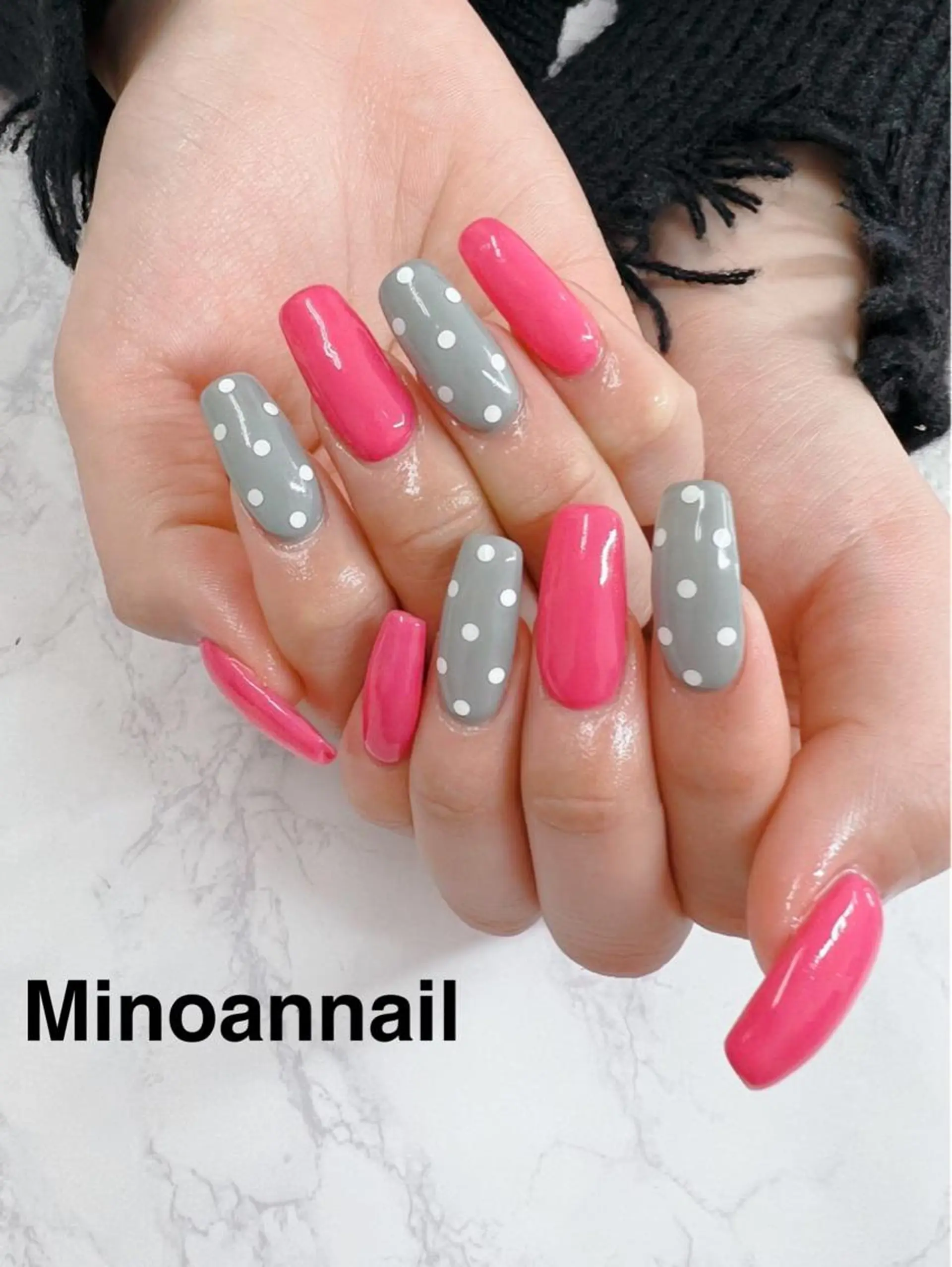 ネイル 美ノ庵ネイルサロン メトロポリタン前店のネイルデザイン