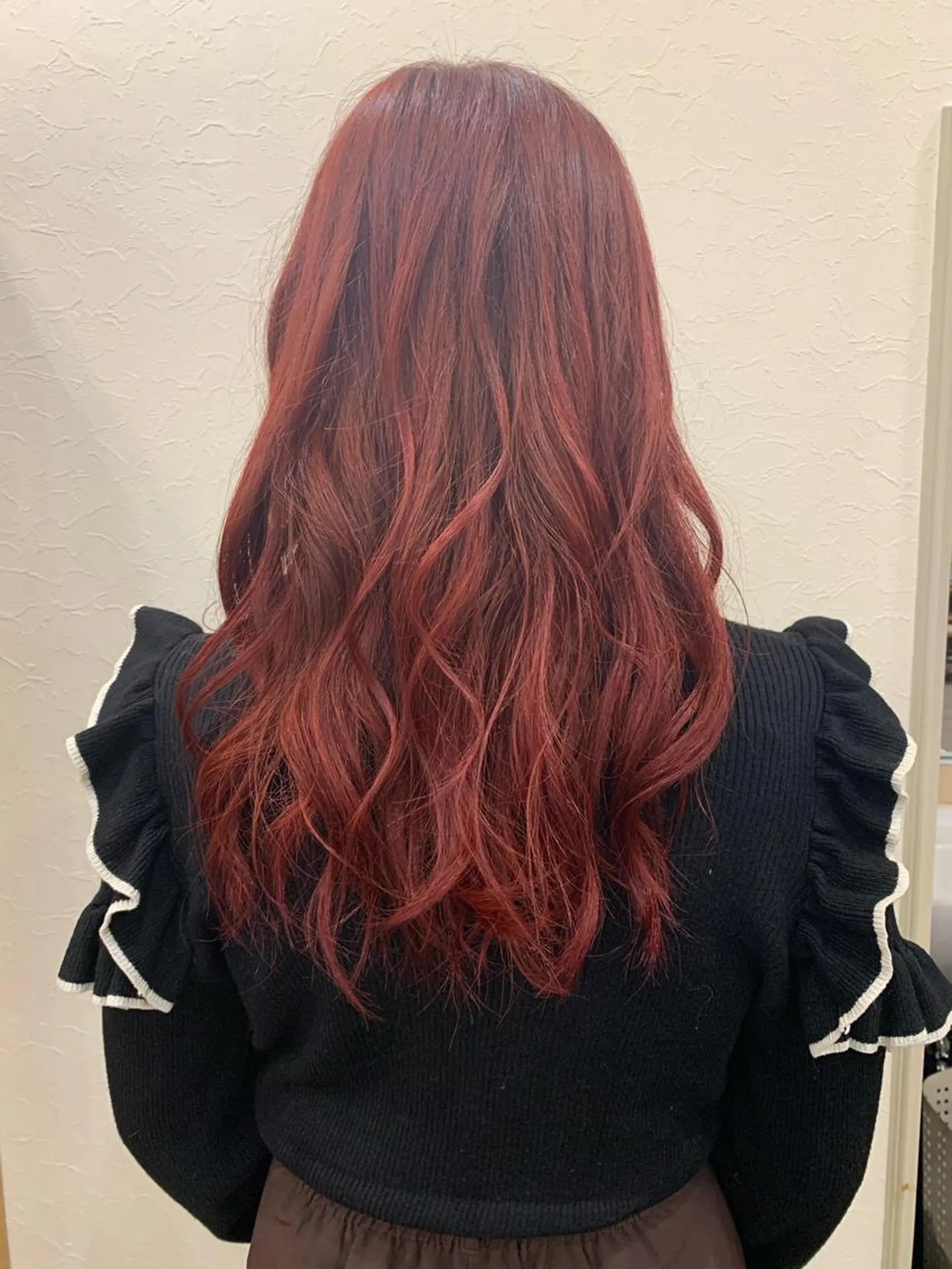 ロング 石原 姫菜のヘアスタイル