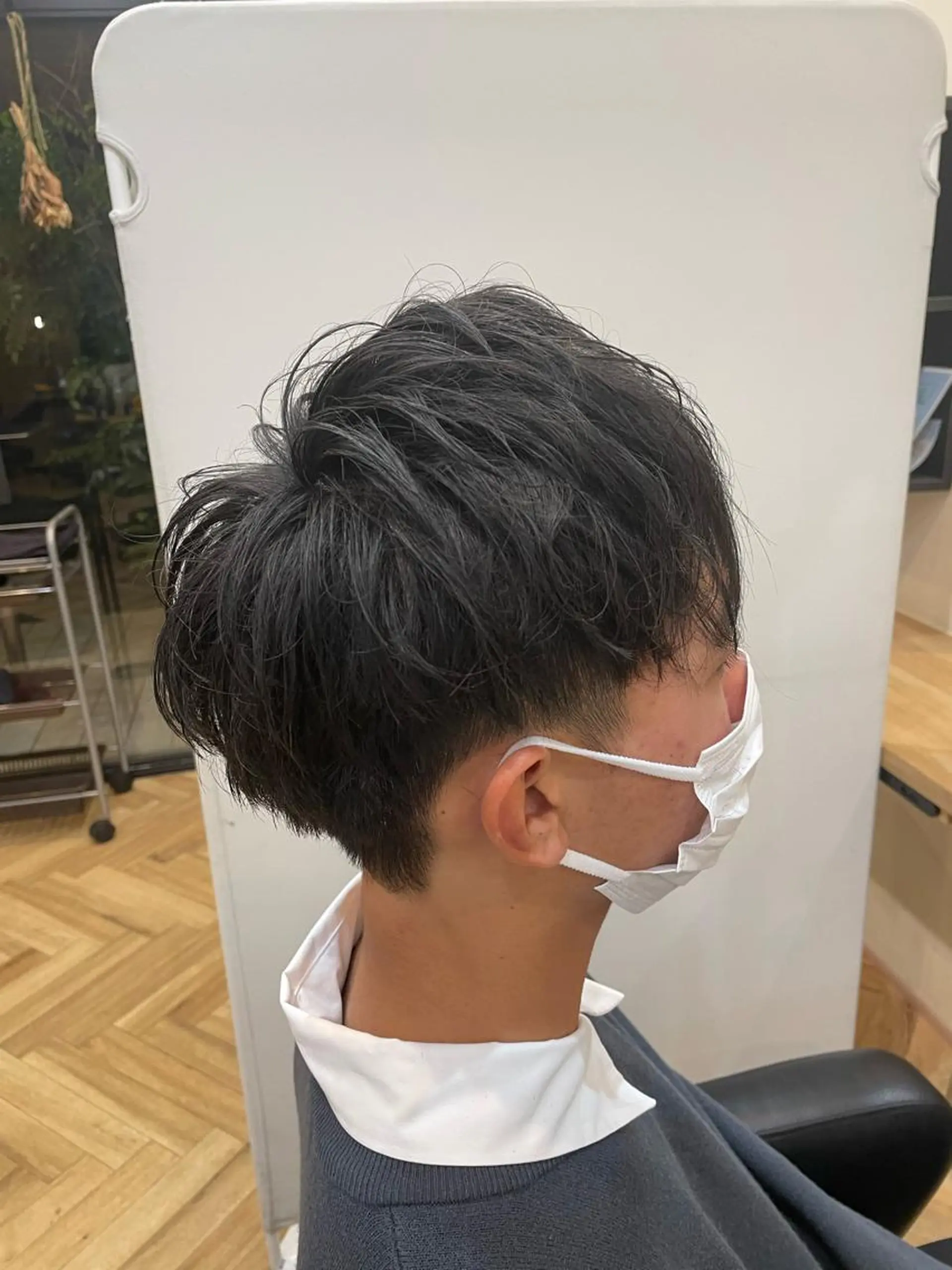 ショート カット 韓国ヘア/レイヤー 🇰🇷/艶髪/長橋のヘアスタイル