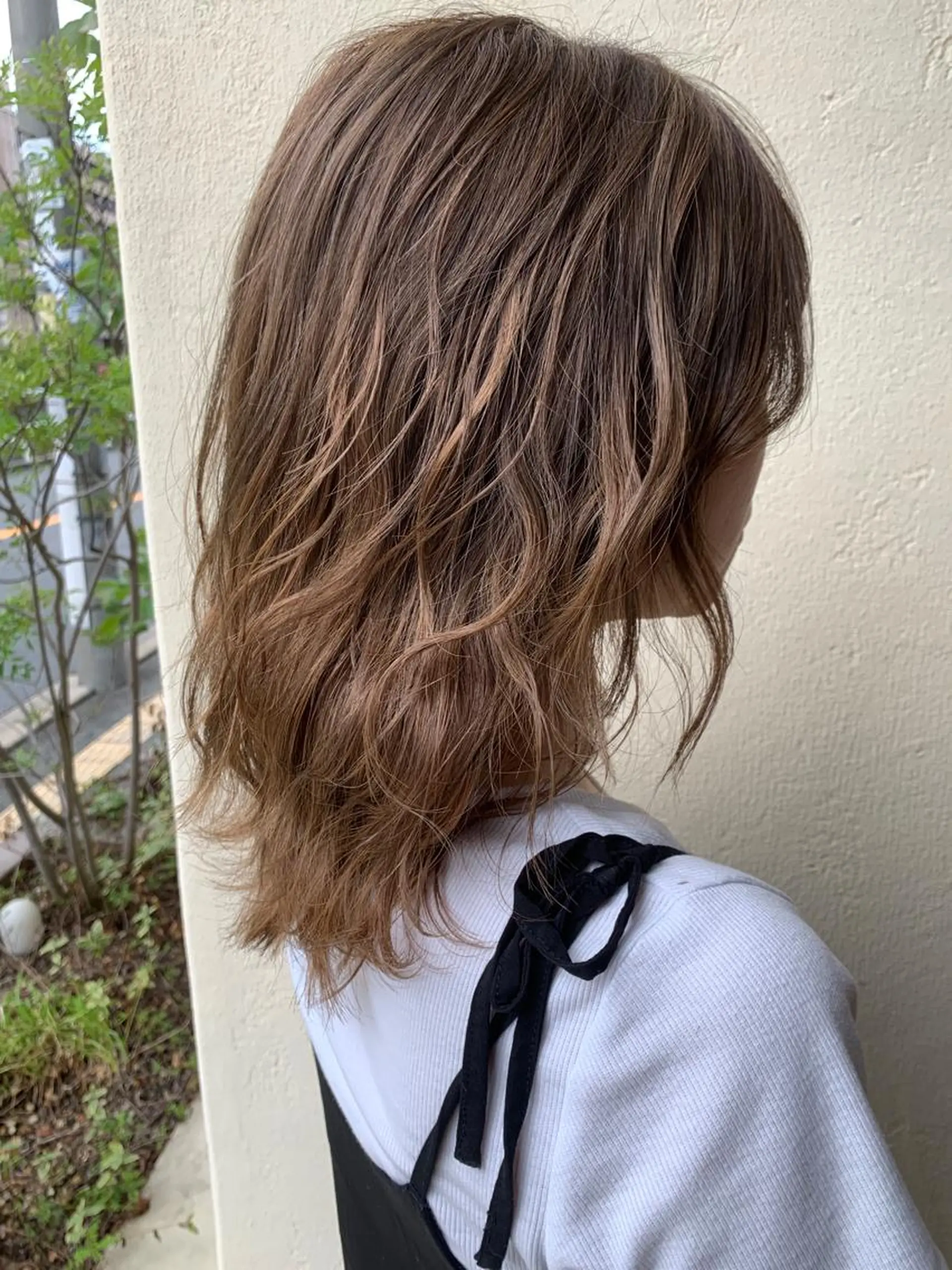 ミディアム 清光 泰之のヘアスタイル