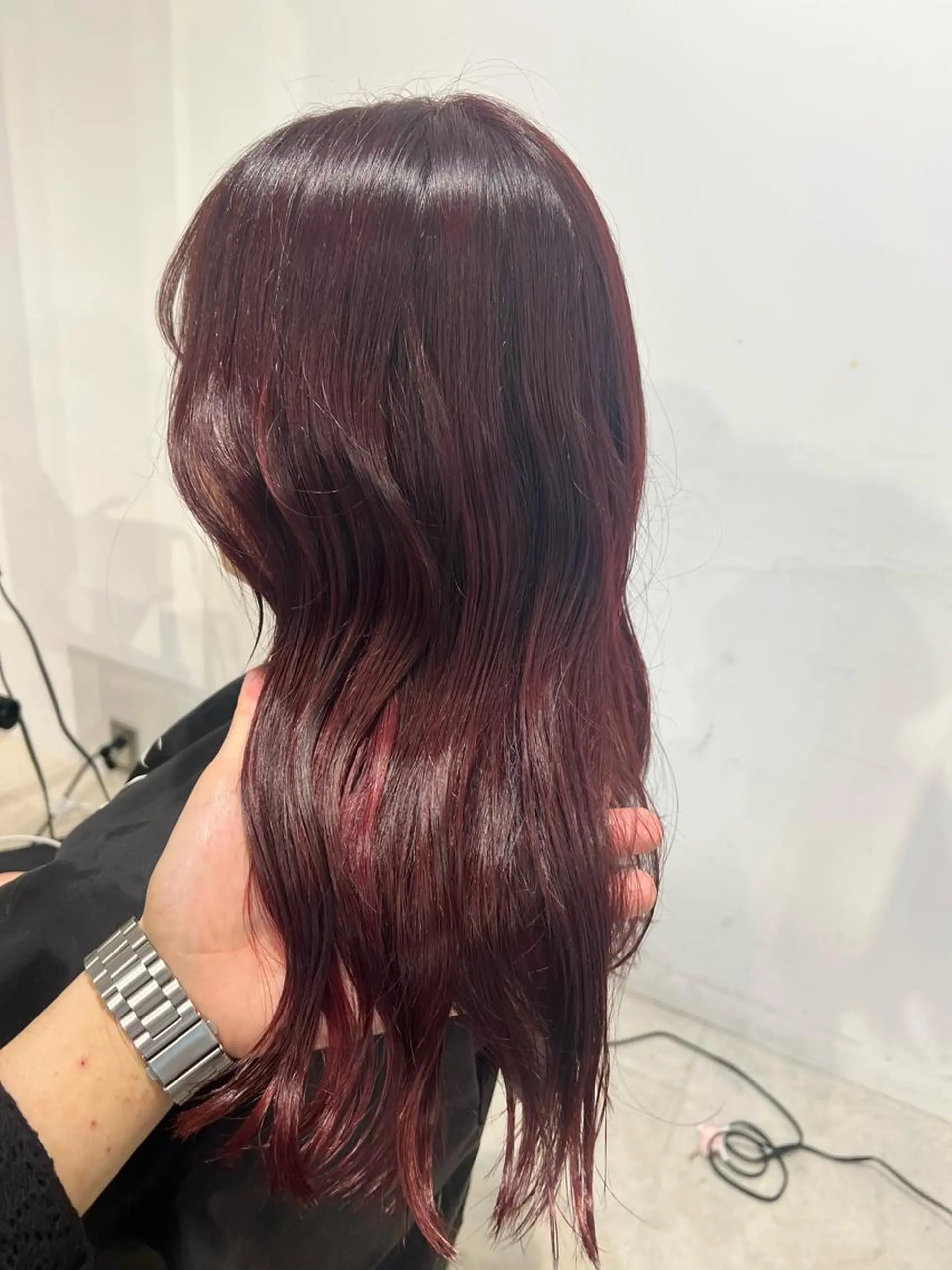 ロング カラー カット ヘアカラー トリートメント レイヤー/透明感 カラー🌿KANTAのヘアスタイル