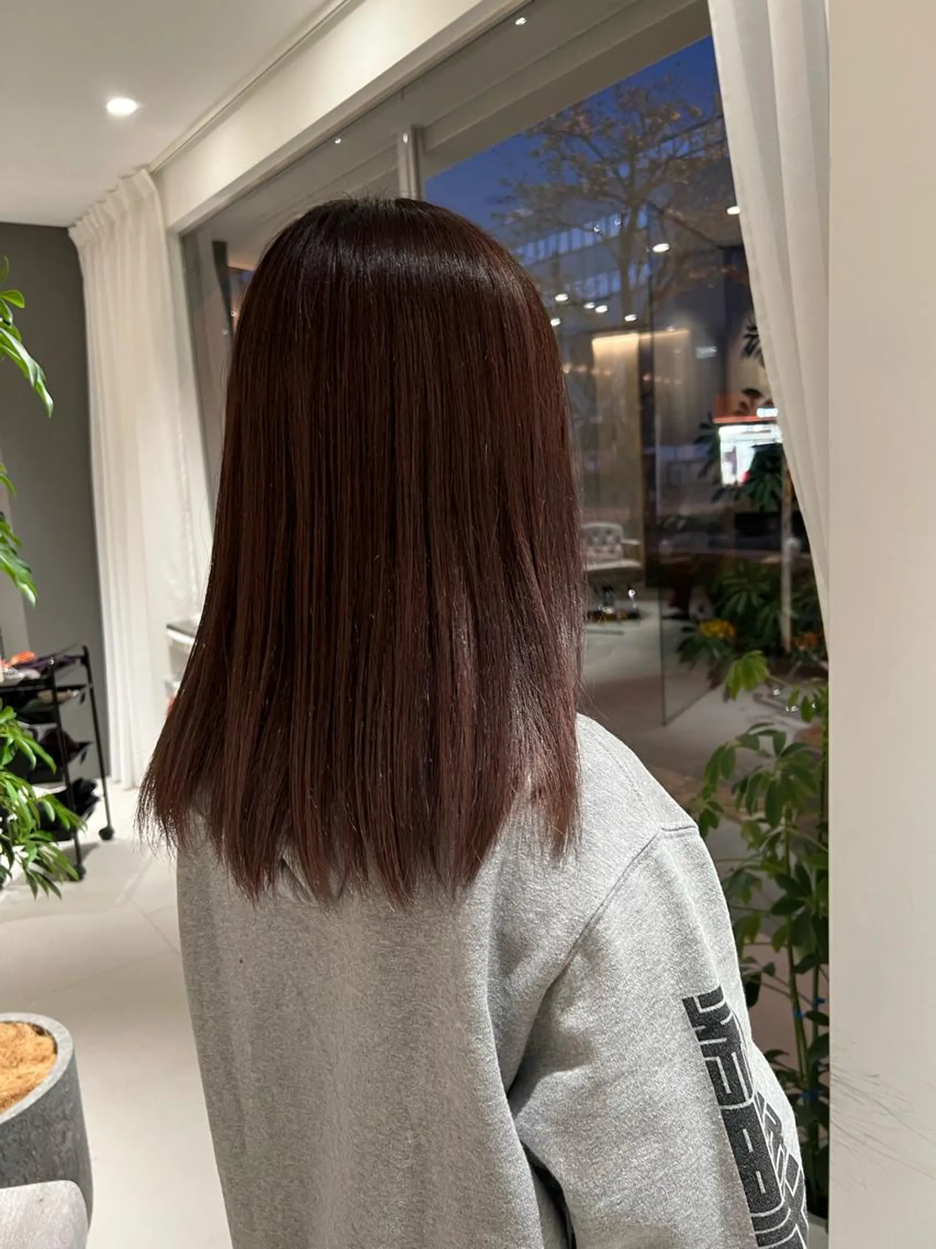 カラー ヘアカラー ✨🩵波多野 来実🩵✨のヘアスタイル