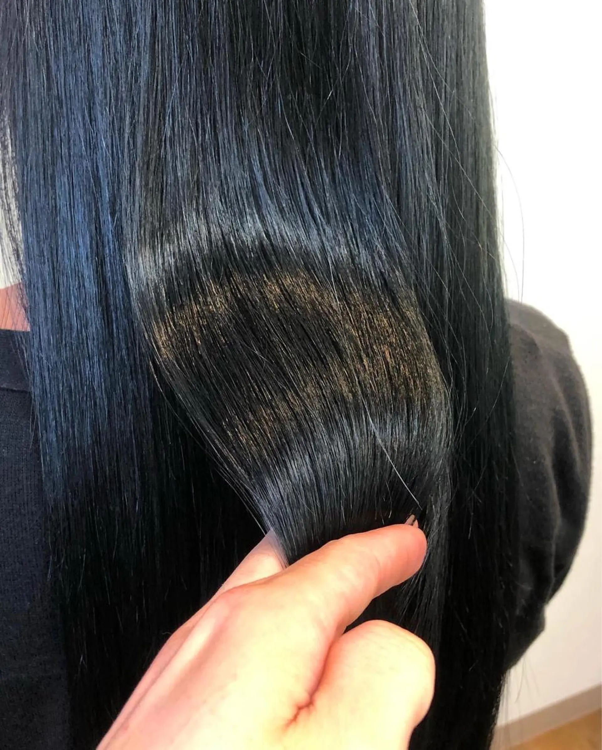 ロング カラー パーマ ヘアアレンジ ❣️倉敷❣️美髪 カラー能登一成のヘアスタイル