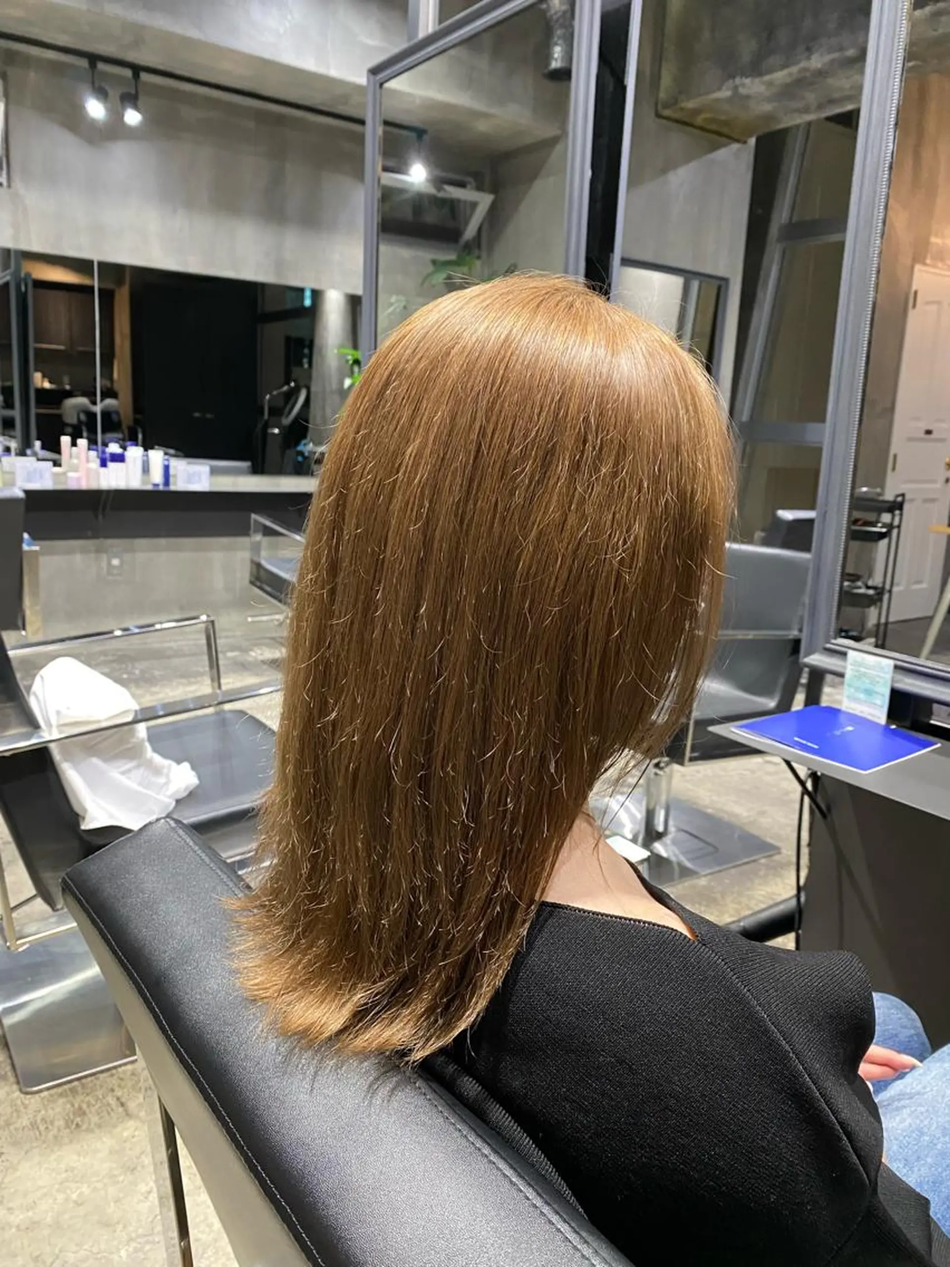 ミディアム カラー Agu hair lore沼館店所属・八戸パーマ/メンズパ ーマ/シンゴ。のヘアスタイル