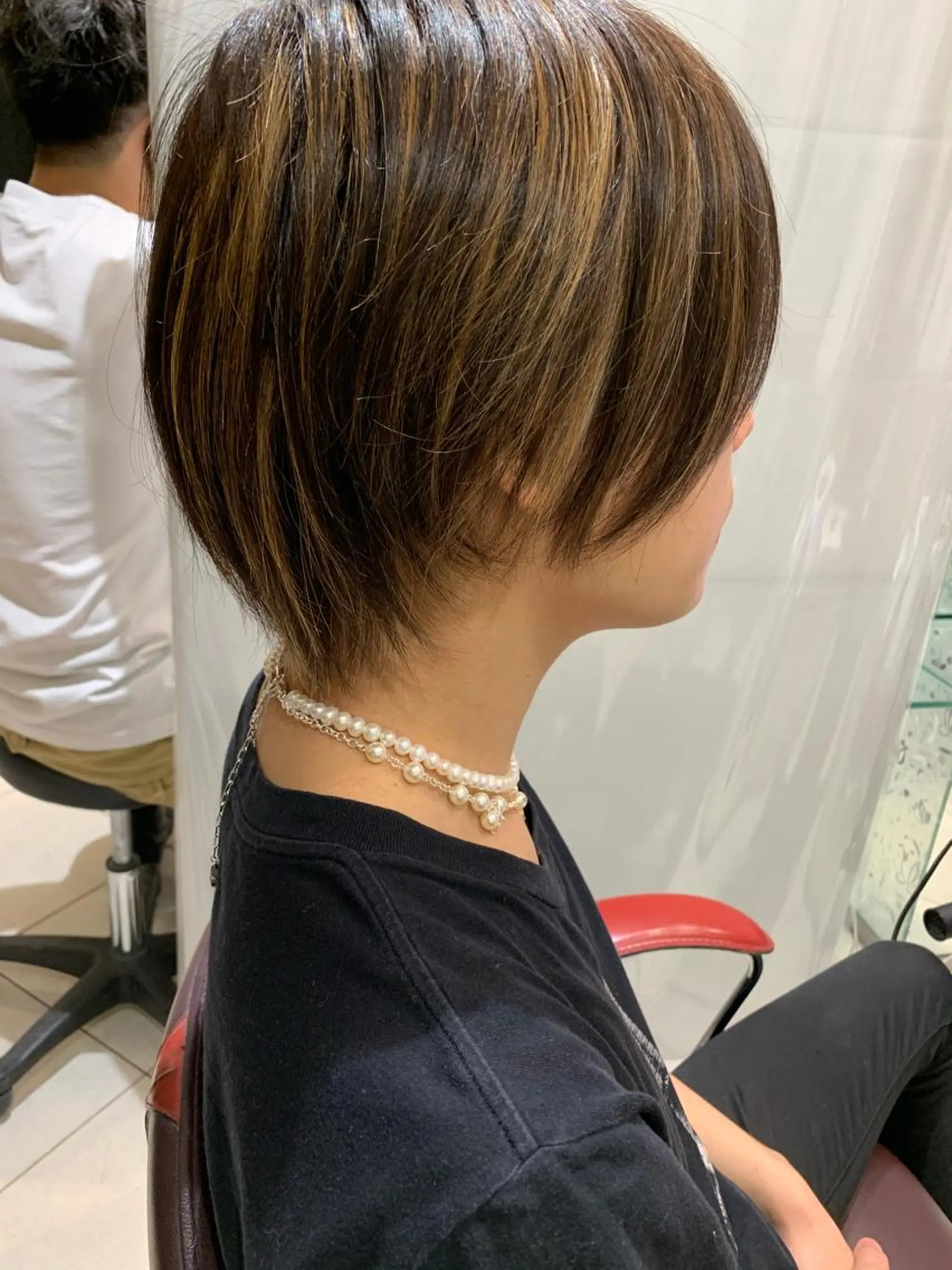 メンズ ヘアカラー トリートメント ヘアセット ✨上村 潤平✨メンズヘア✨のヘアスタイル