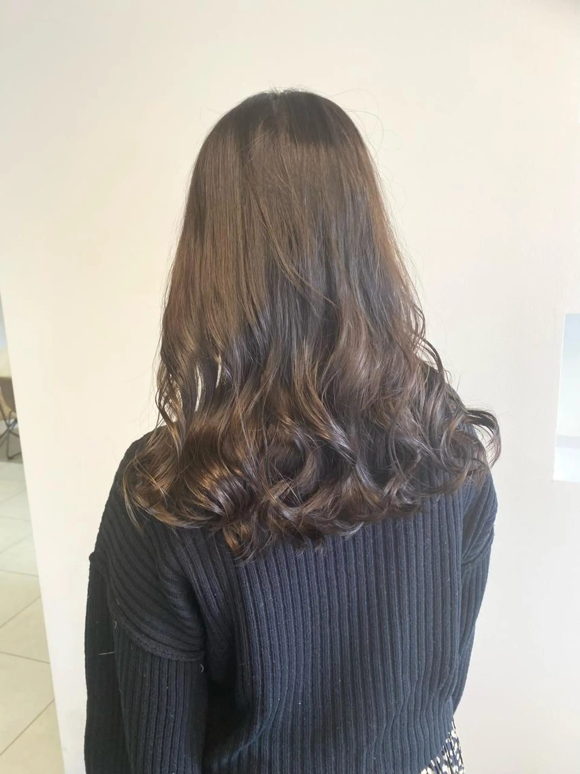 カラー カット ヘアカラー トリートメント モエカ -YUCCA-のヘアスタイル