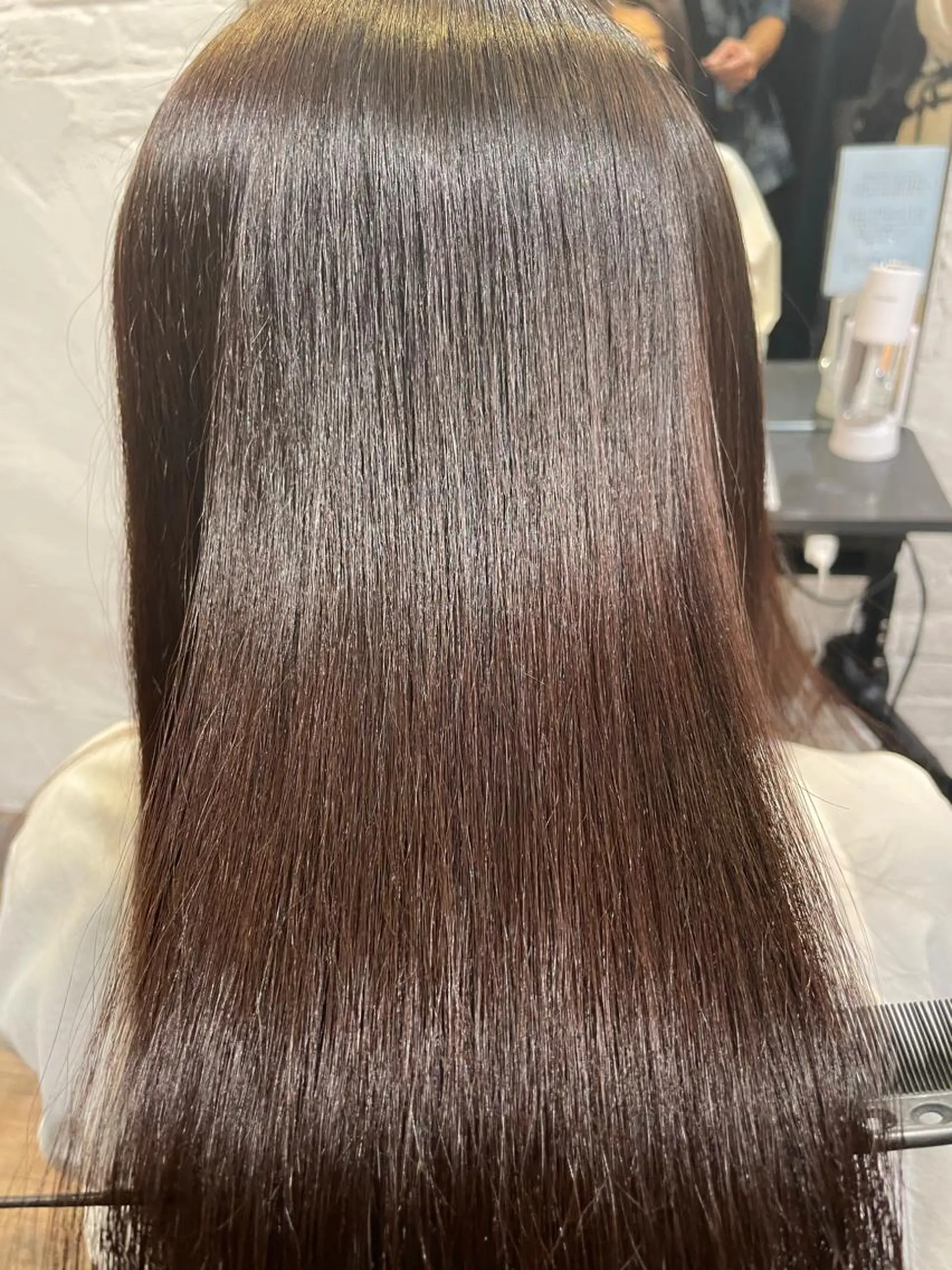 ロング 松塚 蒼のヘアスタイル