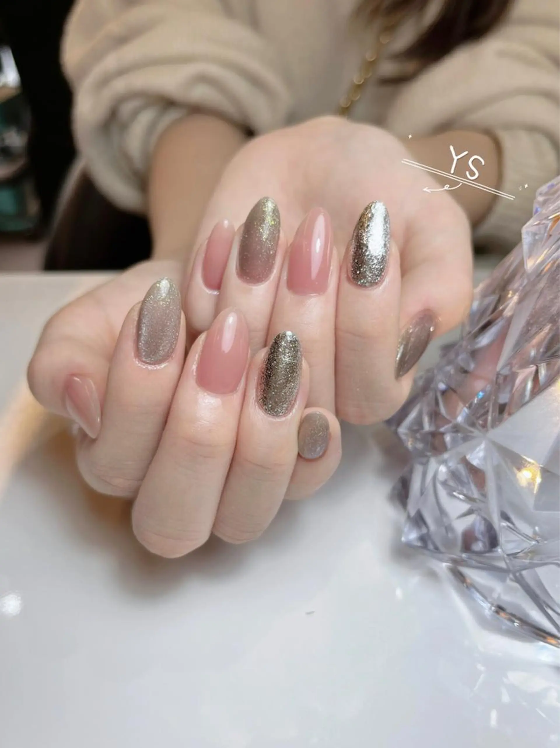 ネイル YS Nailのネイルデザイン
