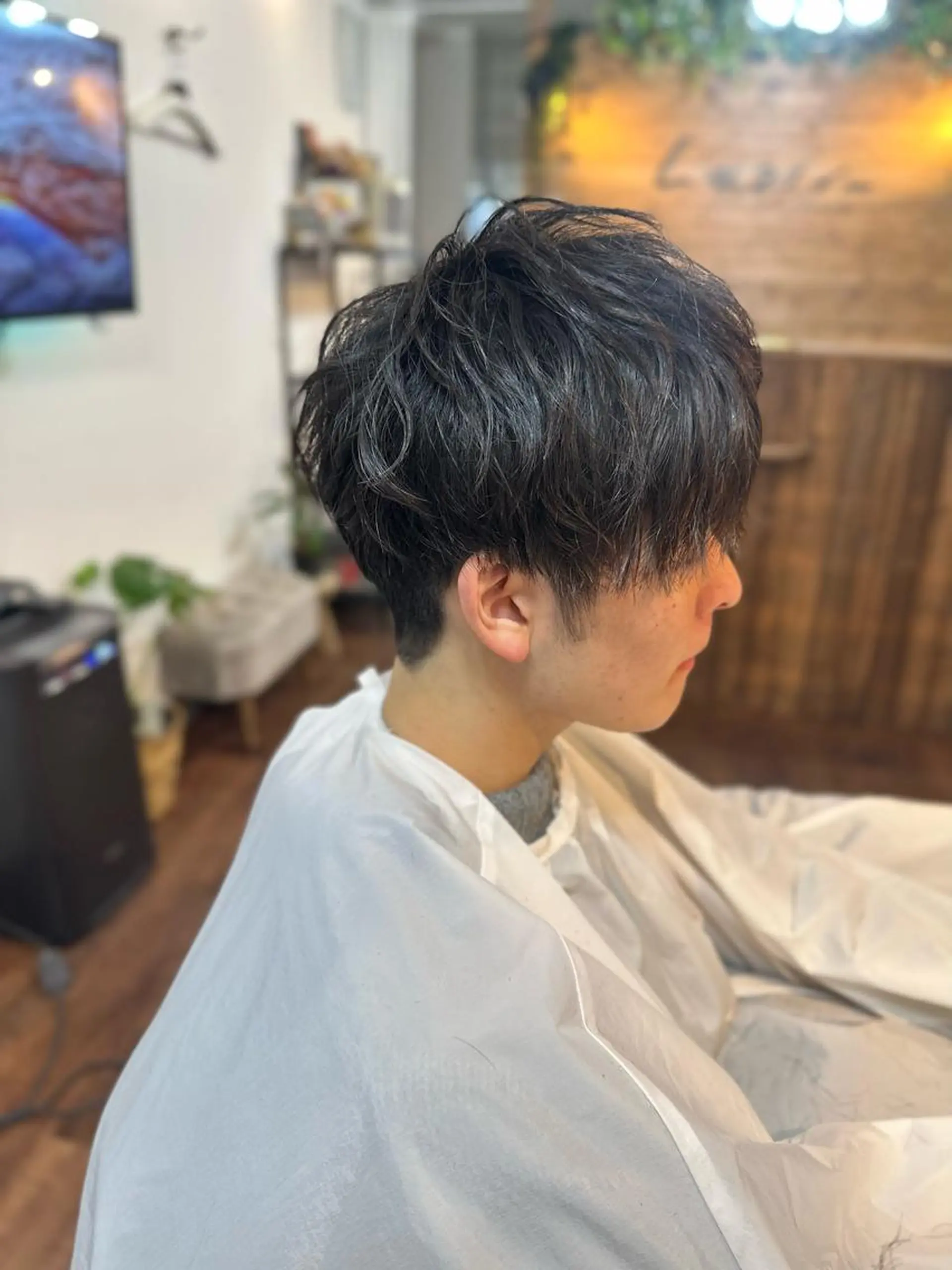 ミディアム メンズ マッシュ カット Lizir  ルズィール所属・Luzir⭐︎ GEN⭐︎のヘアスタイル