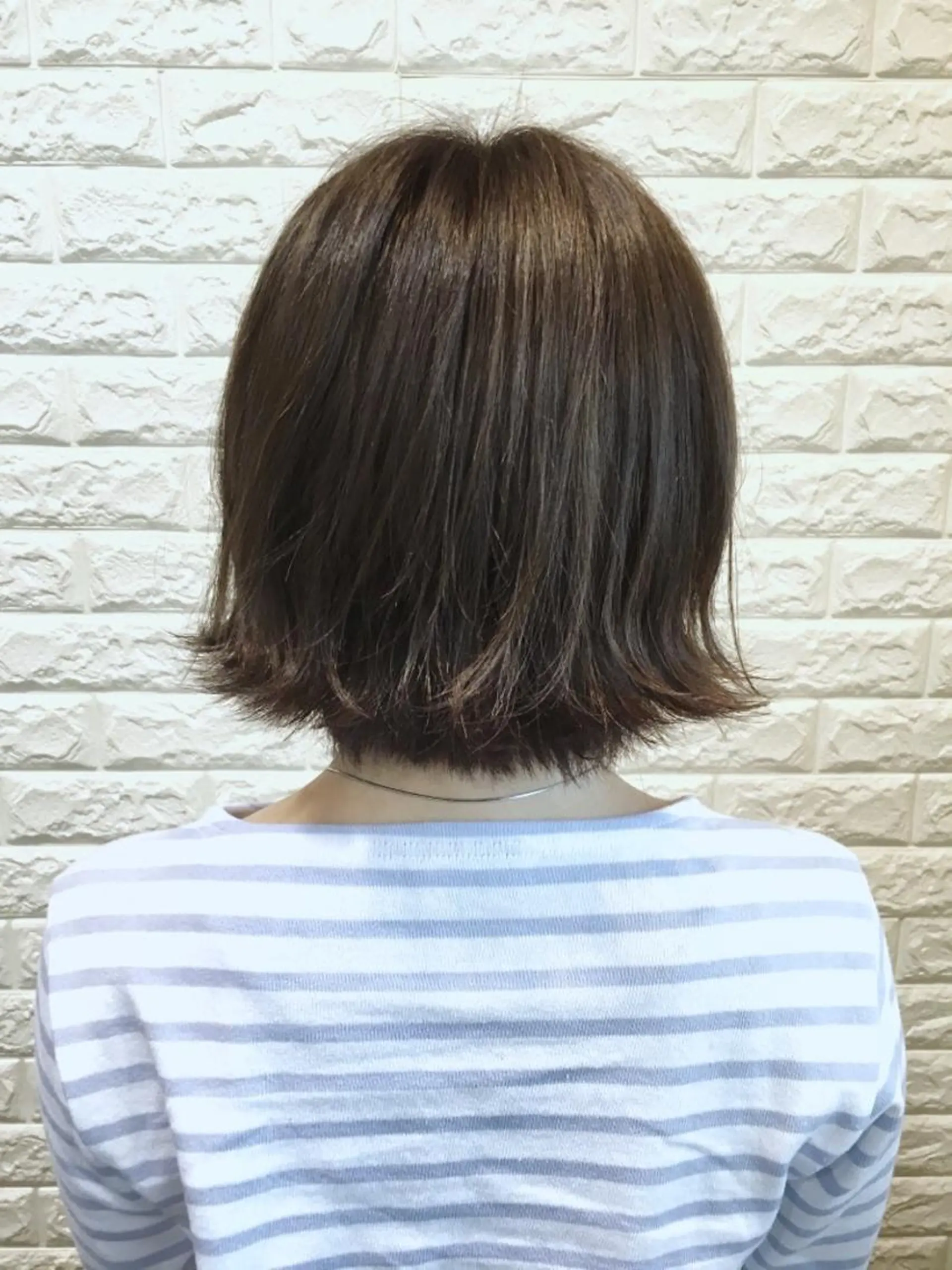 ショート カラー ヘアアレンジ 🌿‬ ܸAir 透明感🌱西村知佳のヘアスタイル