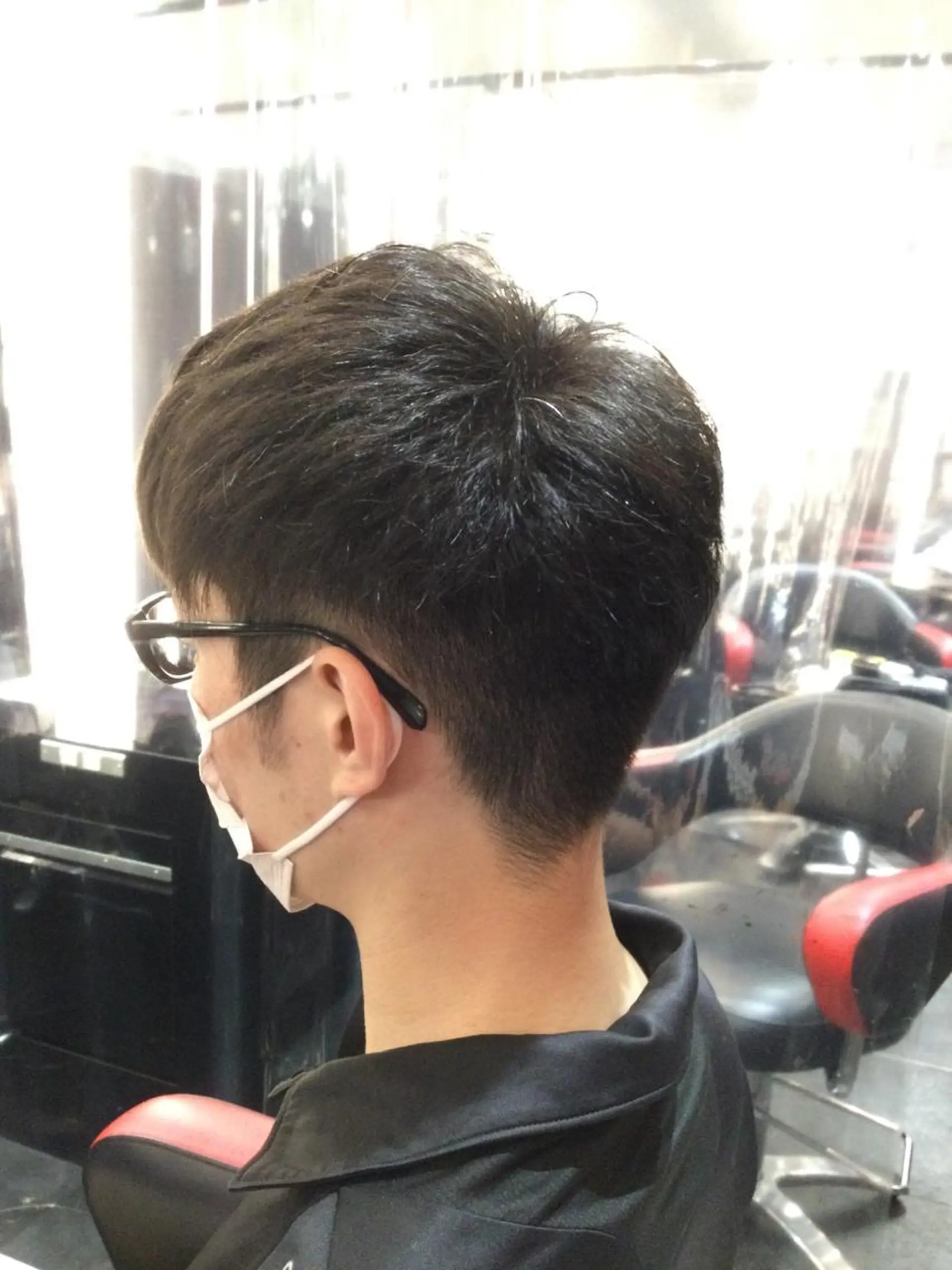 ショート メンズ Annon プライベートサロンのヘアスタイル