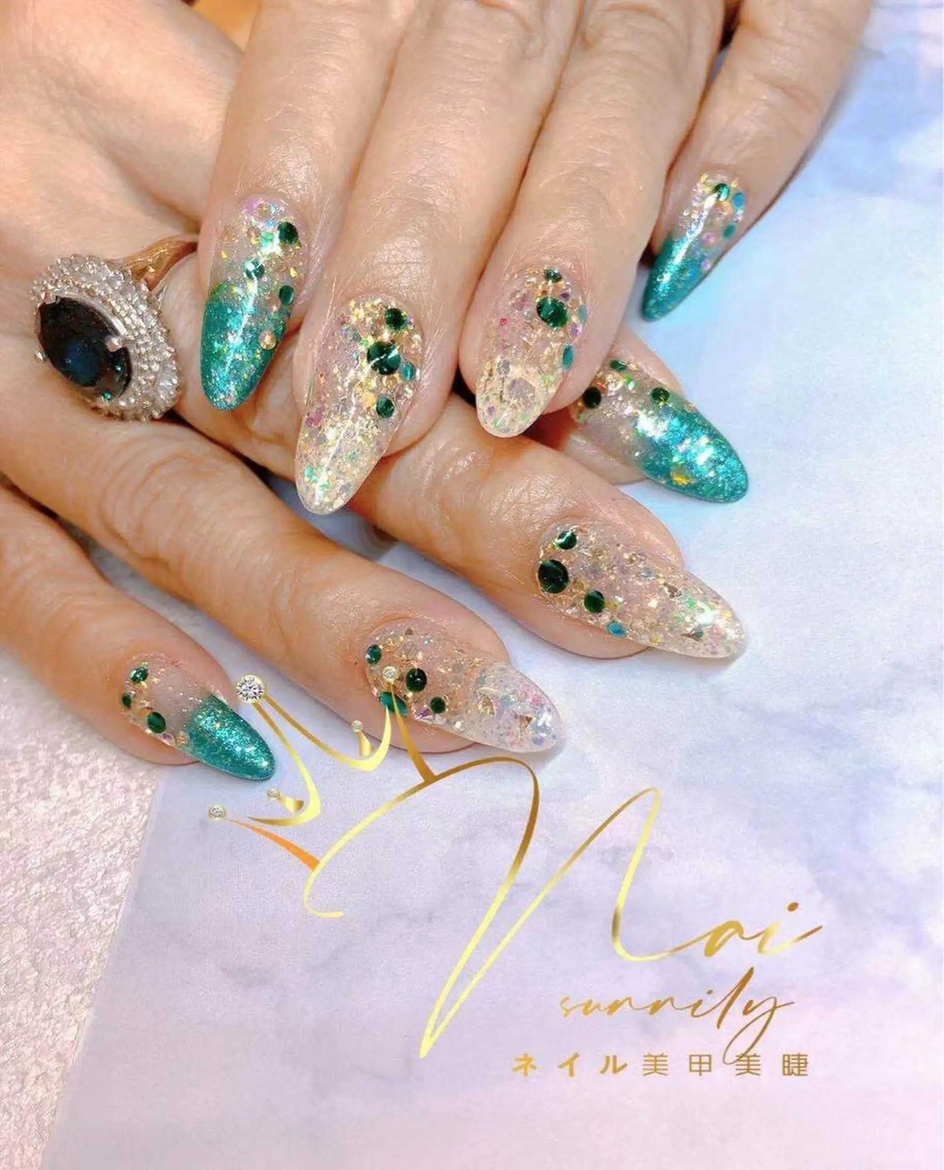 ネイル リン リンのネイルデザイン