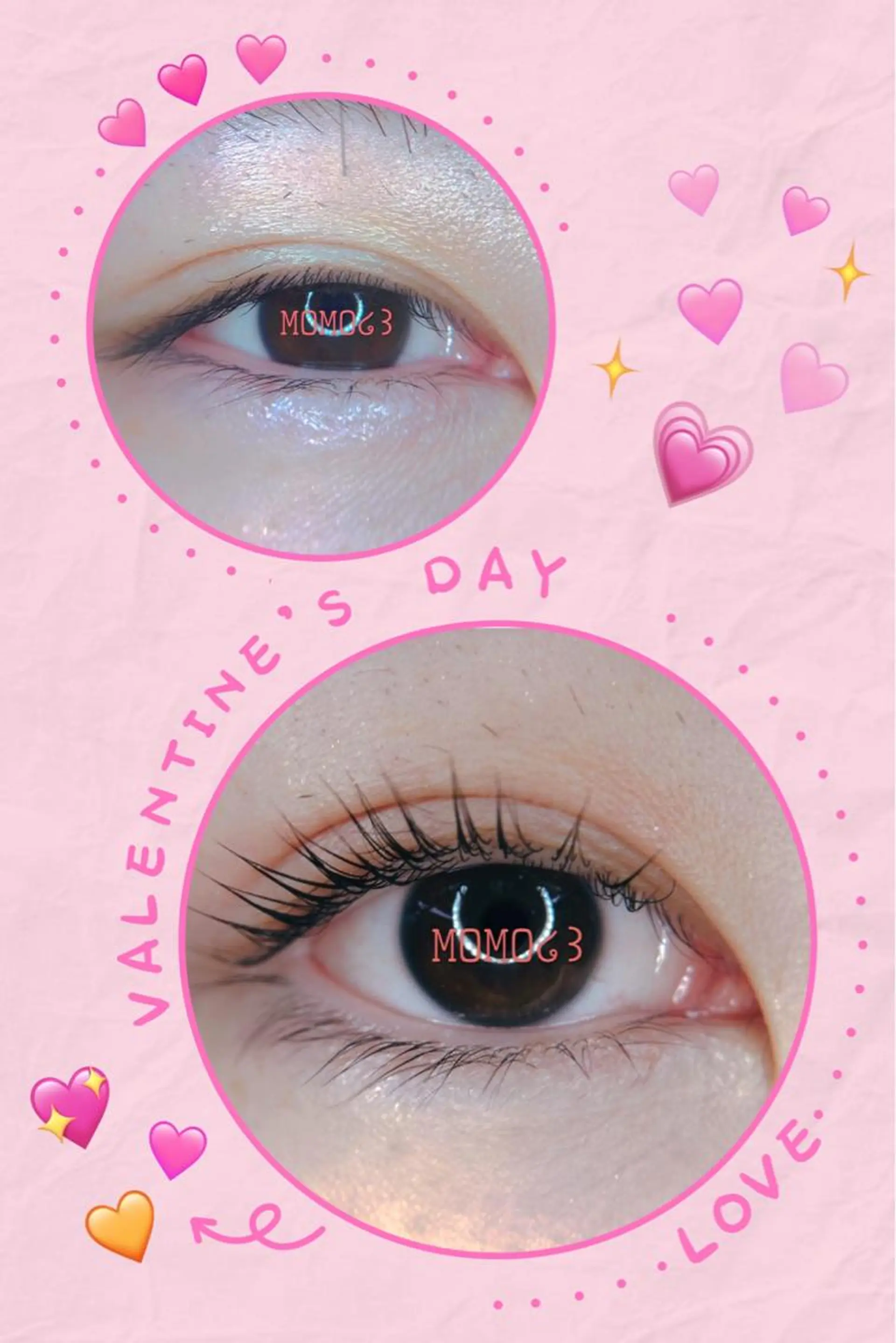 マツエク・マツパ パリジェンヌラッシュリフト モテデザインのプロ モモ🍑のマツエク・マツパデザイン