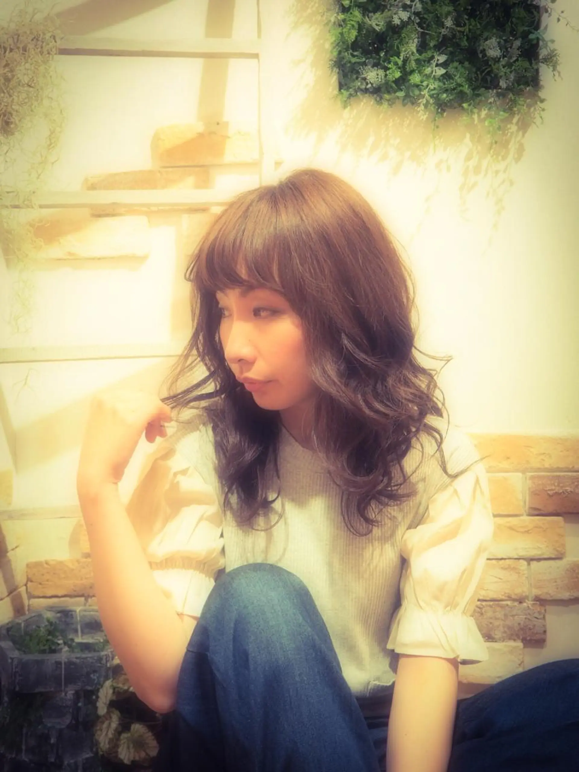 セミロング パーマ 茅根 雄次 ✨髪質改善✨のその他イメージ