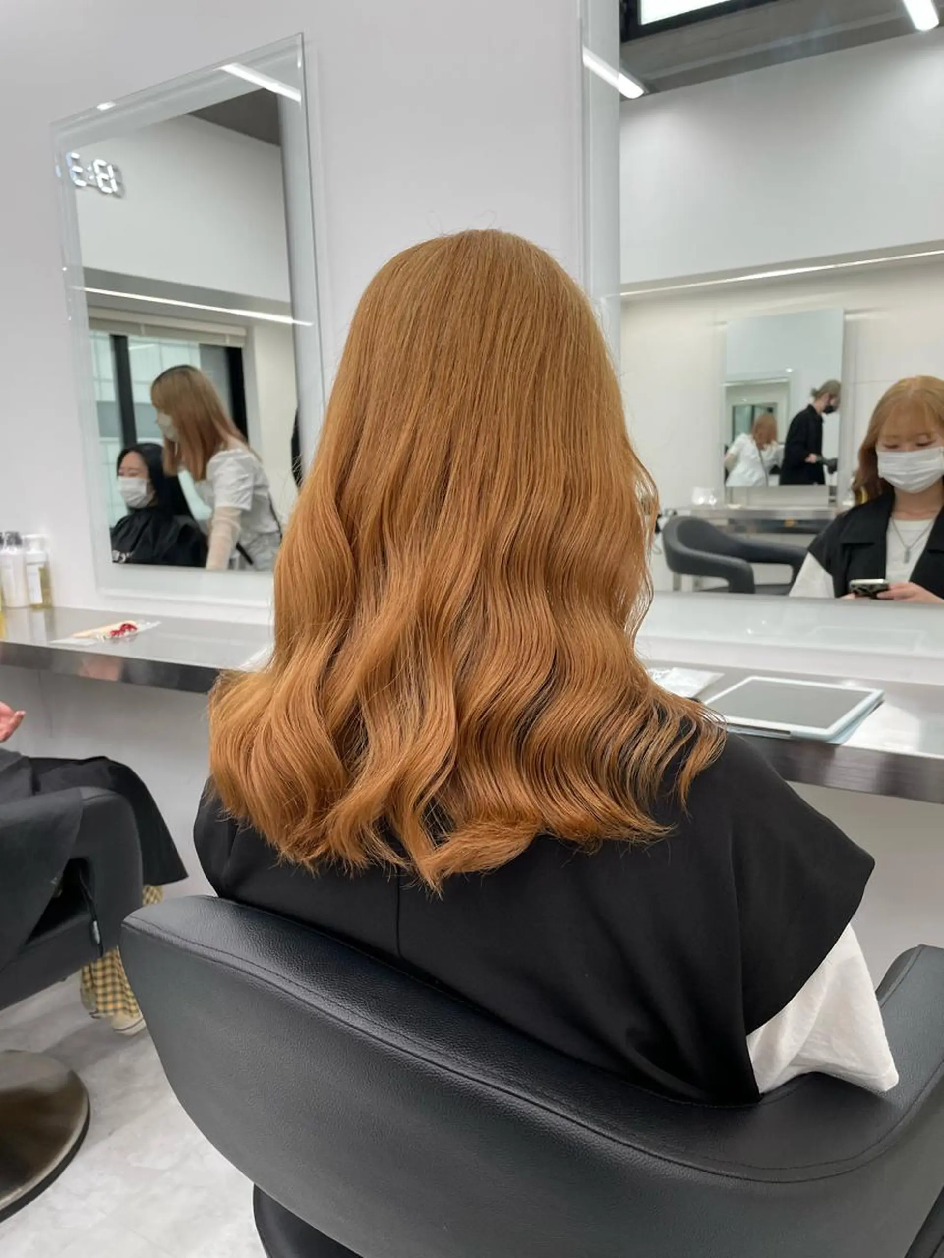 ロング カラー ヘアアレンジ salowin新宿East3階所属・艶美髪/髪質改善 /縮毛矯正/木元渓太のヘアスタイル