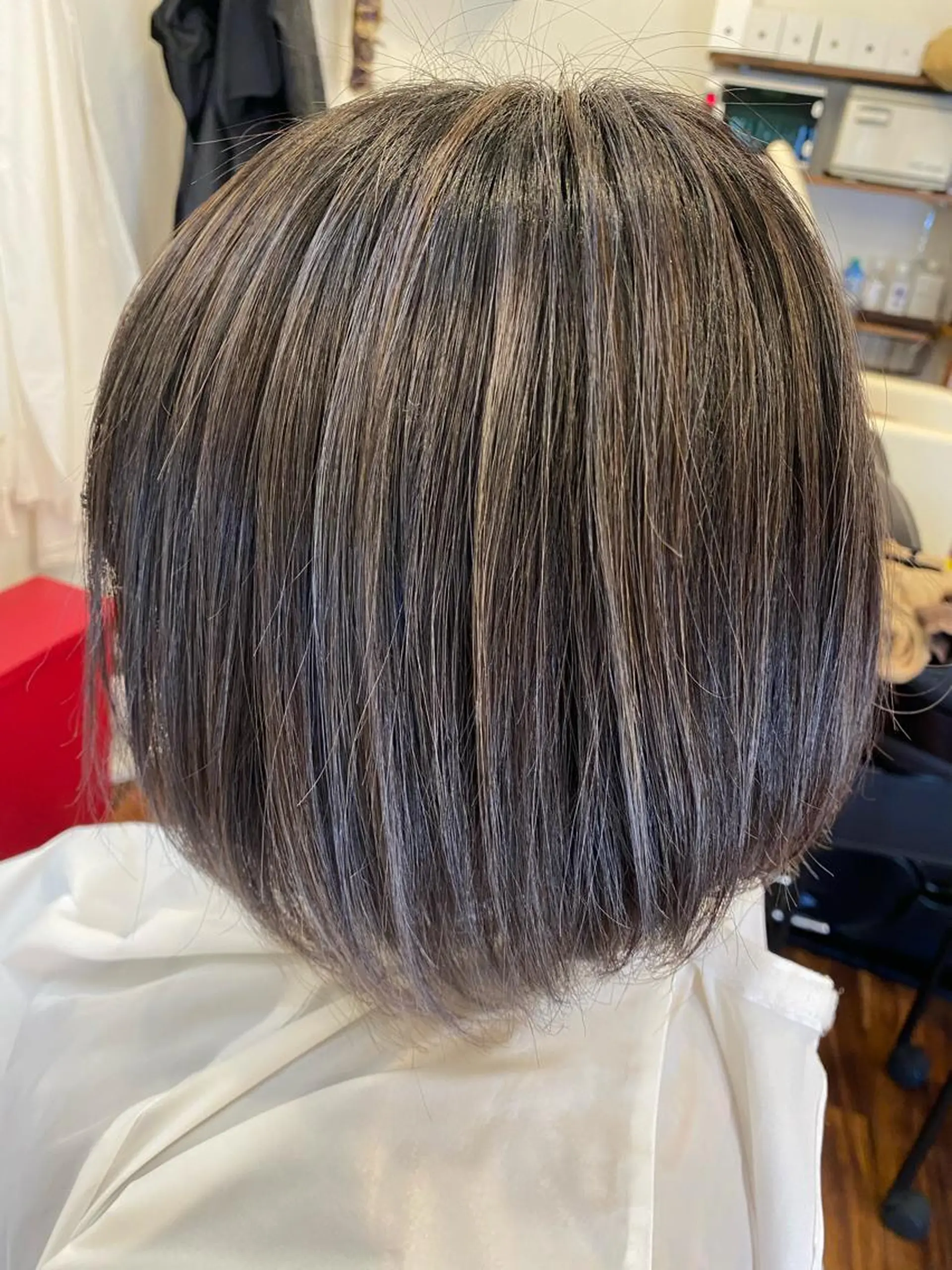 ミディアム salon kannaのヘアスタイル