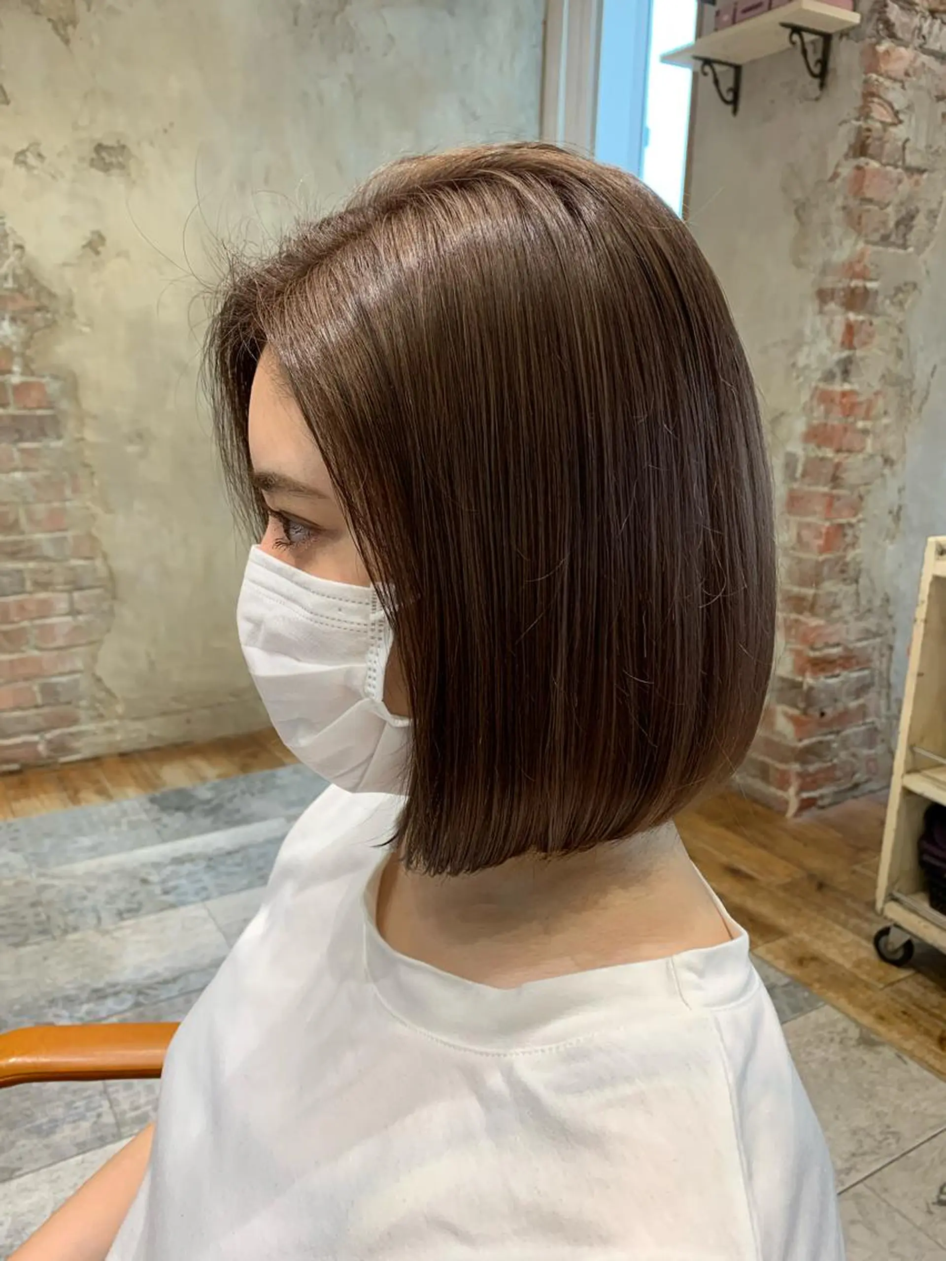 ショート 木俣 真也のヘアスタイル
