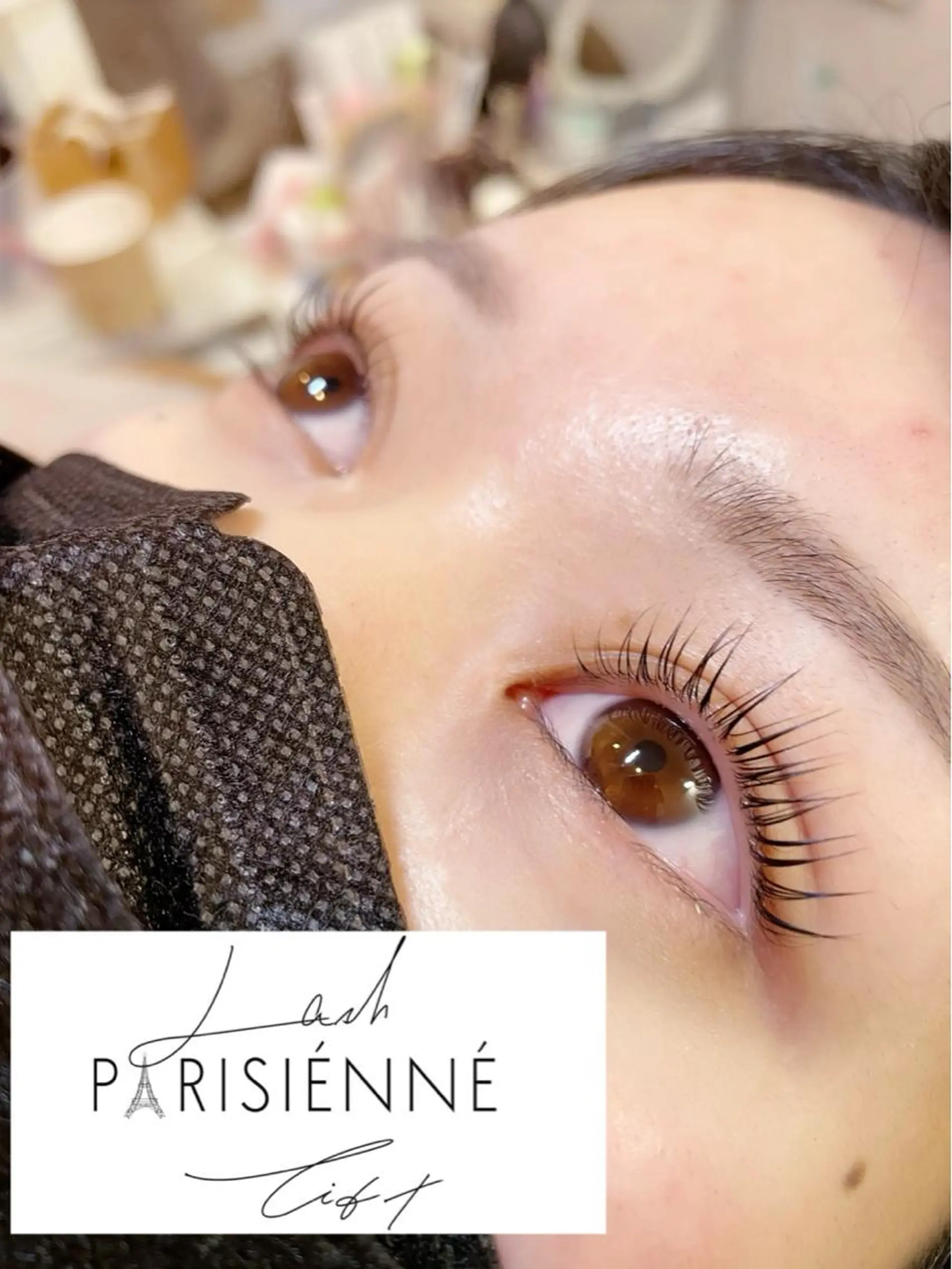 マツエク・マツパ パリジェンヌラッシュリフト アイリスト araiのマツエク・マツパデザイン