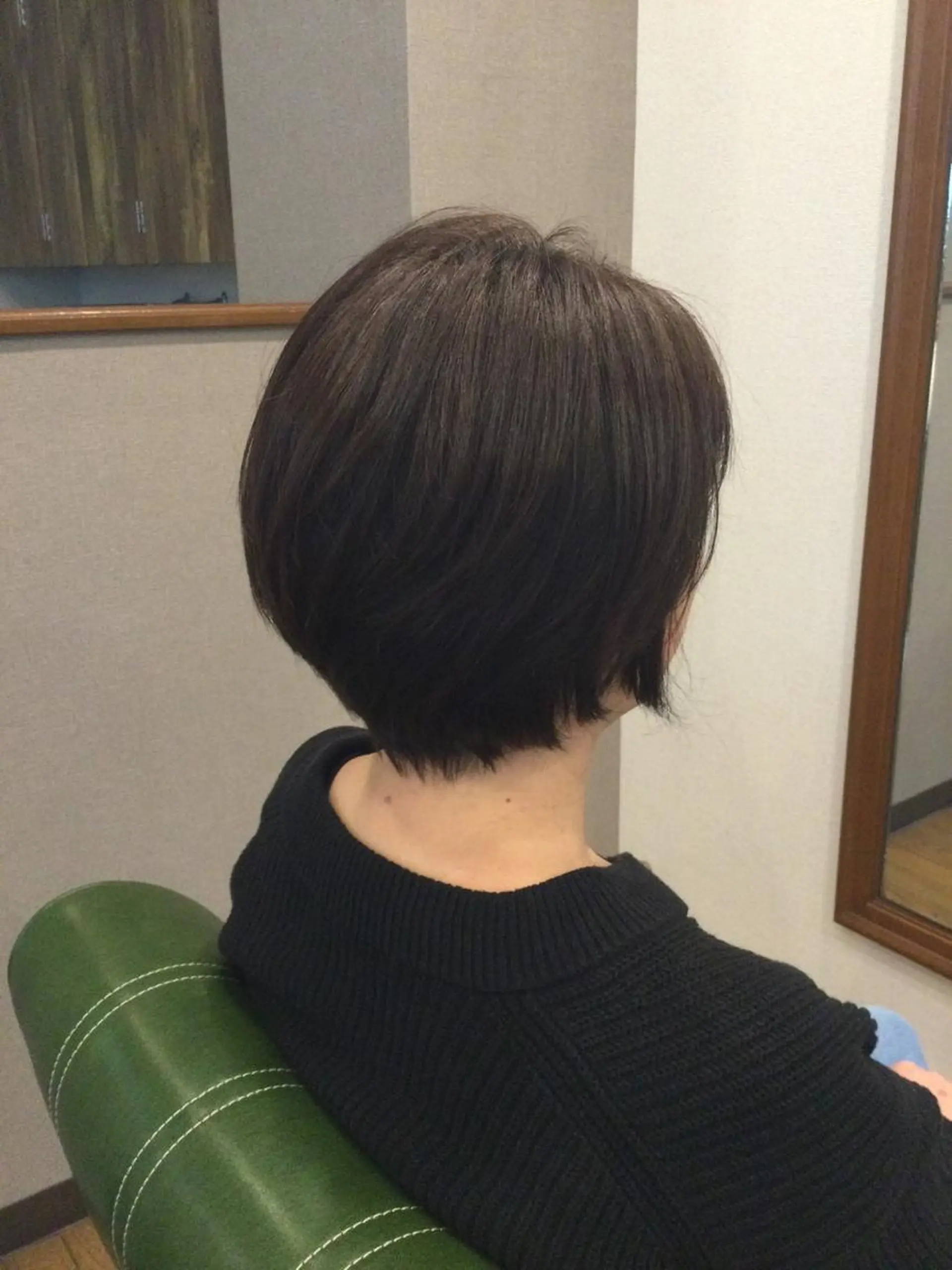 ショート カット 【gene 高円寺】 成沢　仁臣のヘアスタイル