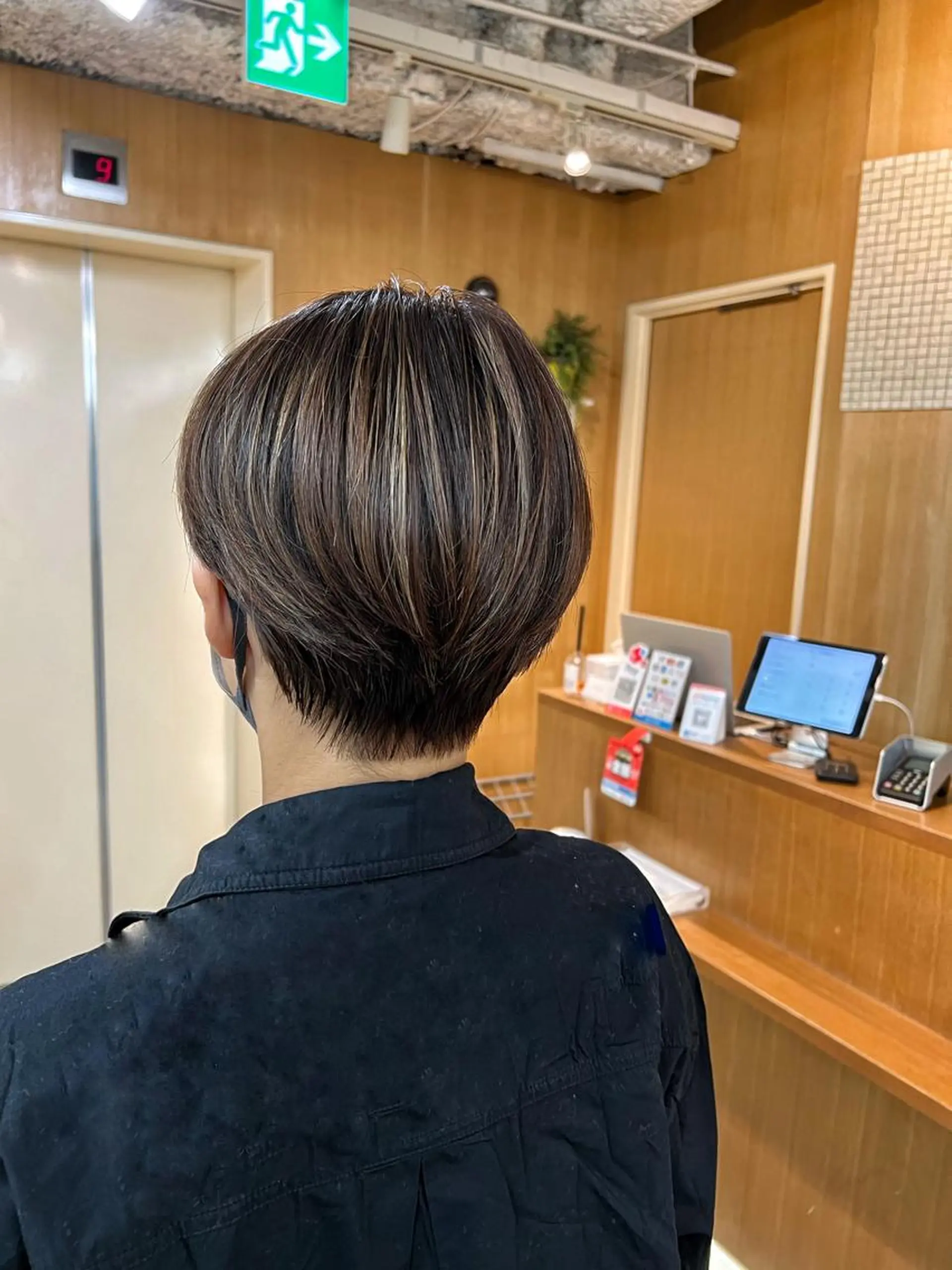 ショート カラー 透明感カラー/ イルミナカラーヒロキのヘアスタイル