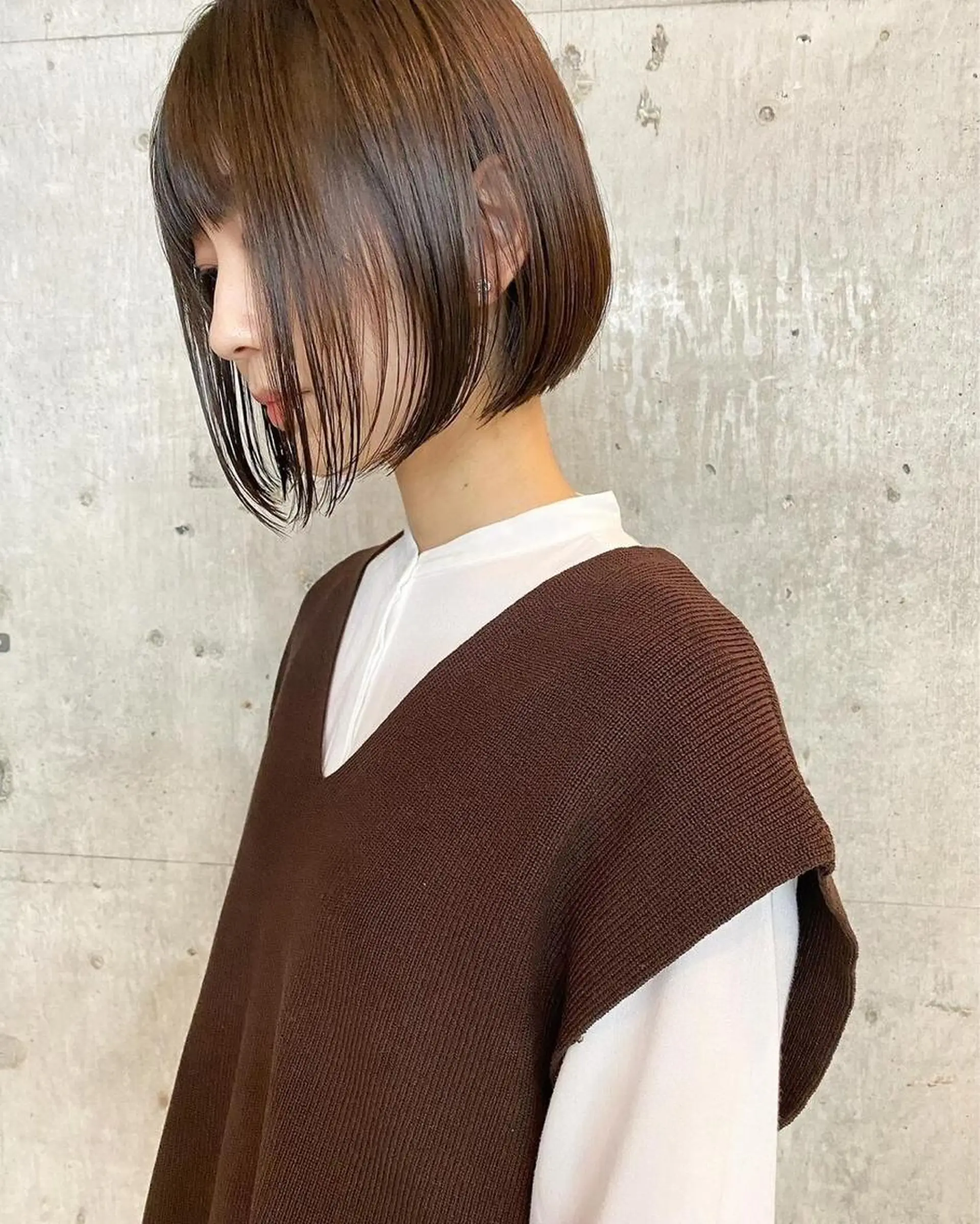 ショート SAKURA 原宿所属・なかの たくみのヘアスタイル