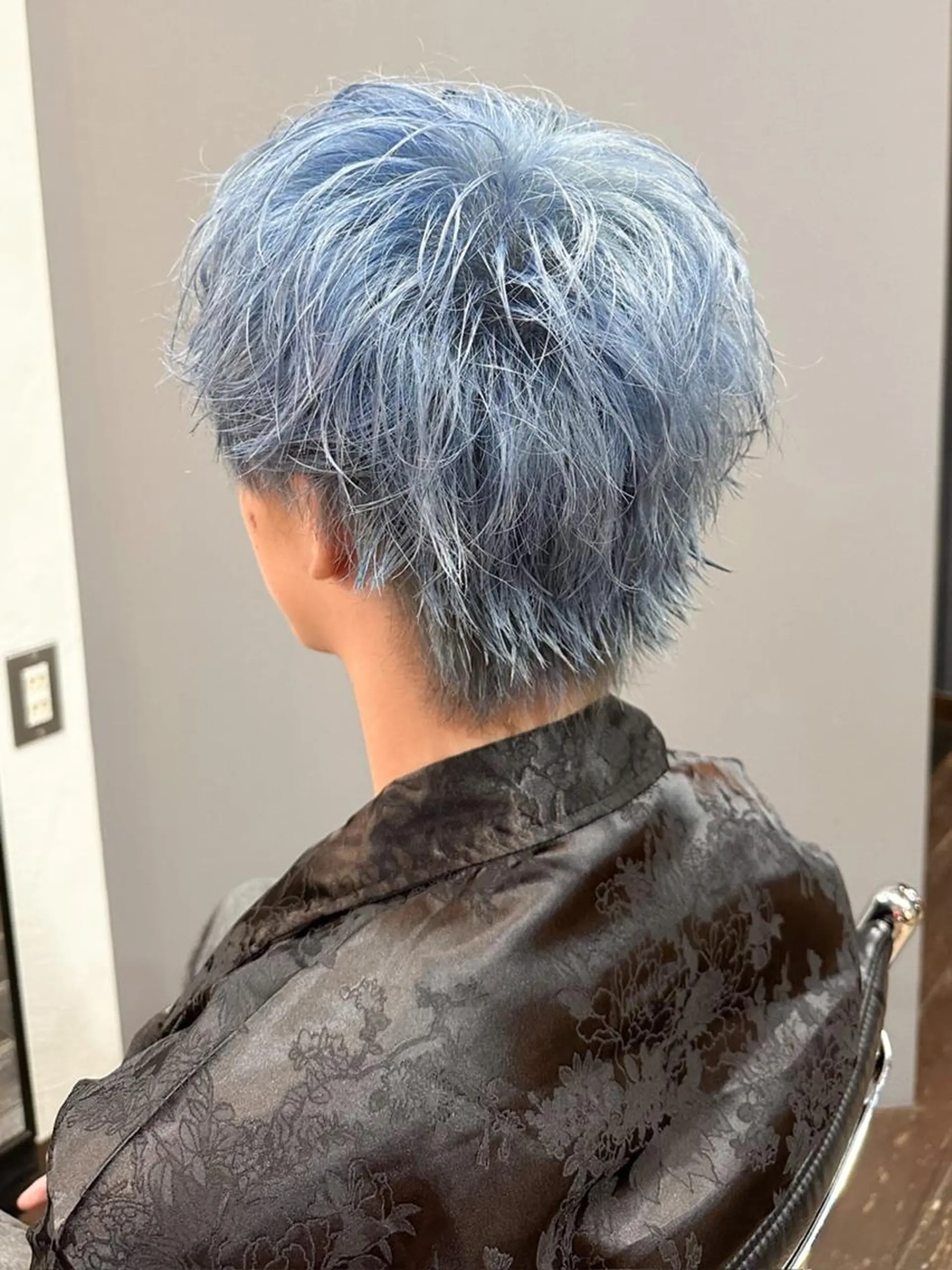 ショート カラー 早稲田/メンズパーマ /カラー/松井聖虎のヘアスタイル