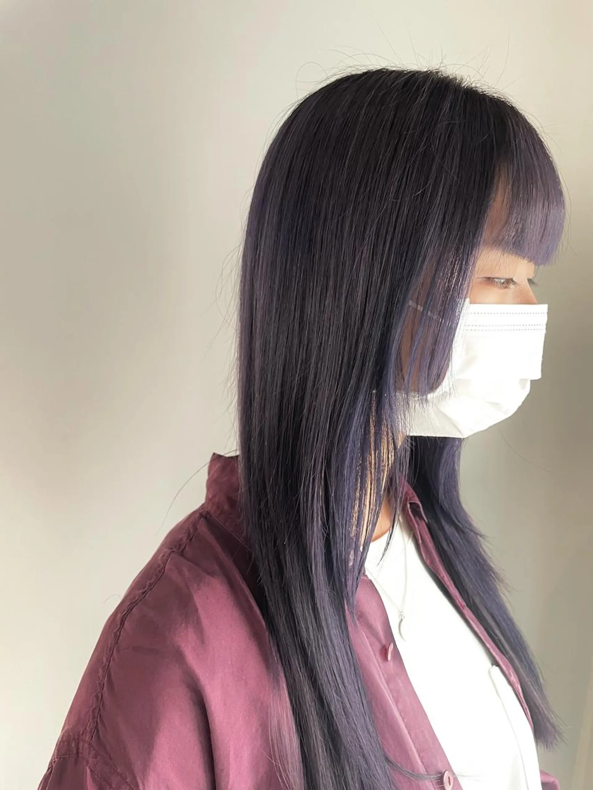 カラー La fith hair ray 札幌店所属・顔まわり/W カラー/リョウのヘアスタイル