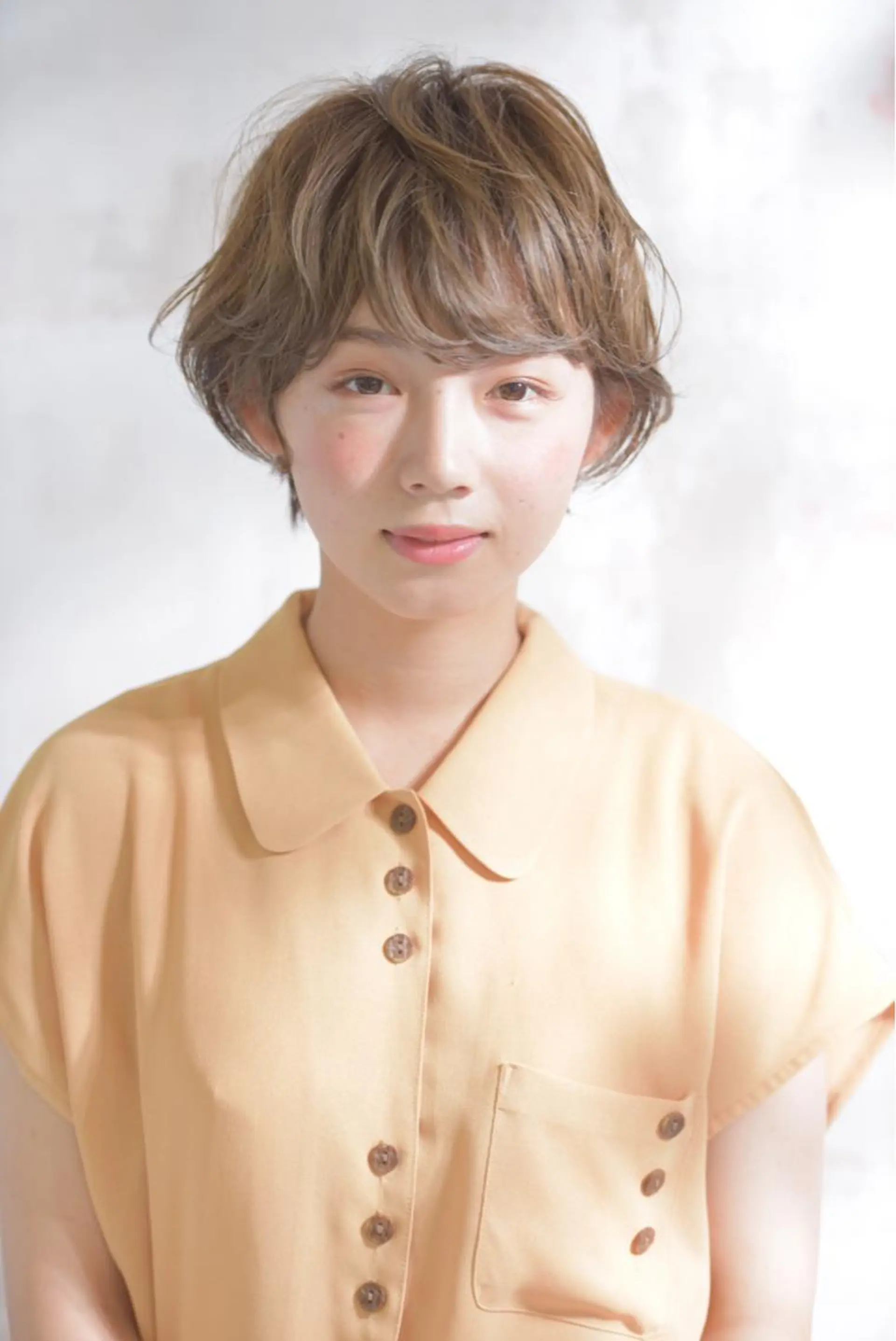 ショート 渋谷/韓国風 西原直樹のヘアスタイル