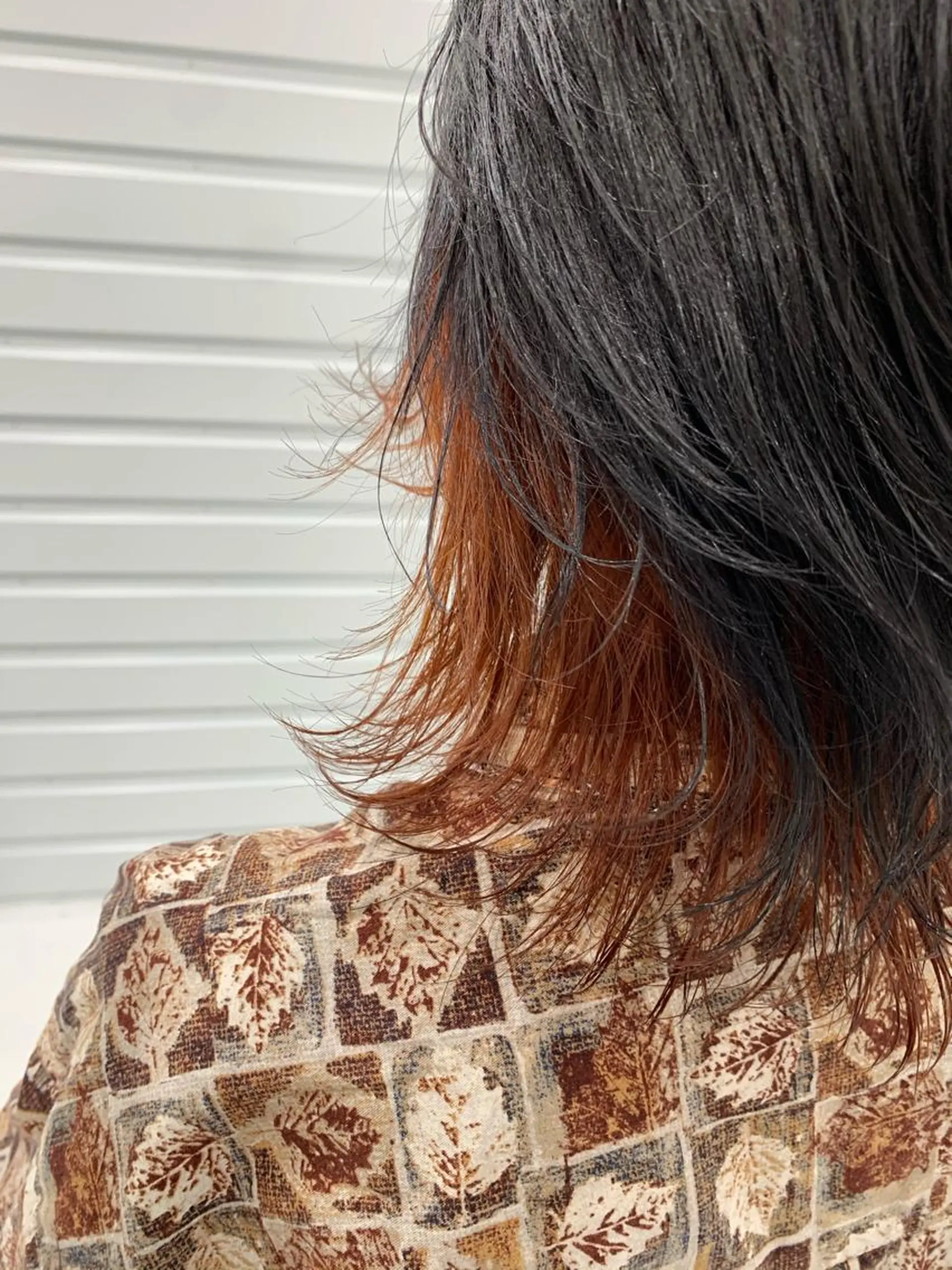 ミディアム カラー ヘアカラー トリートメント TAKUMI .のヘアスタイル