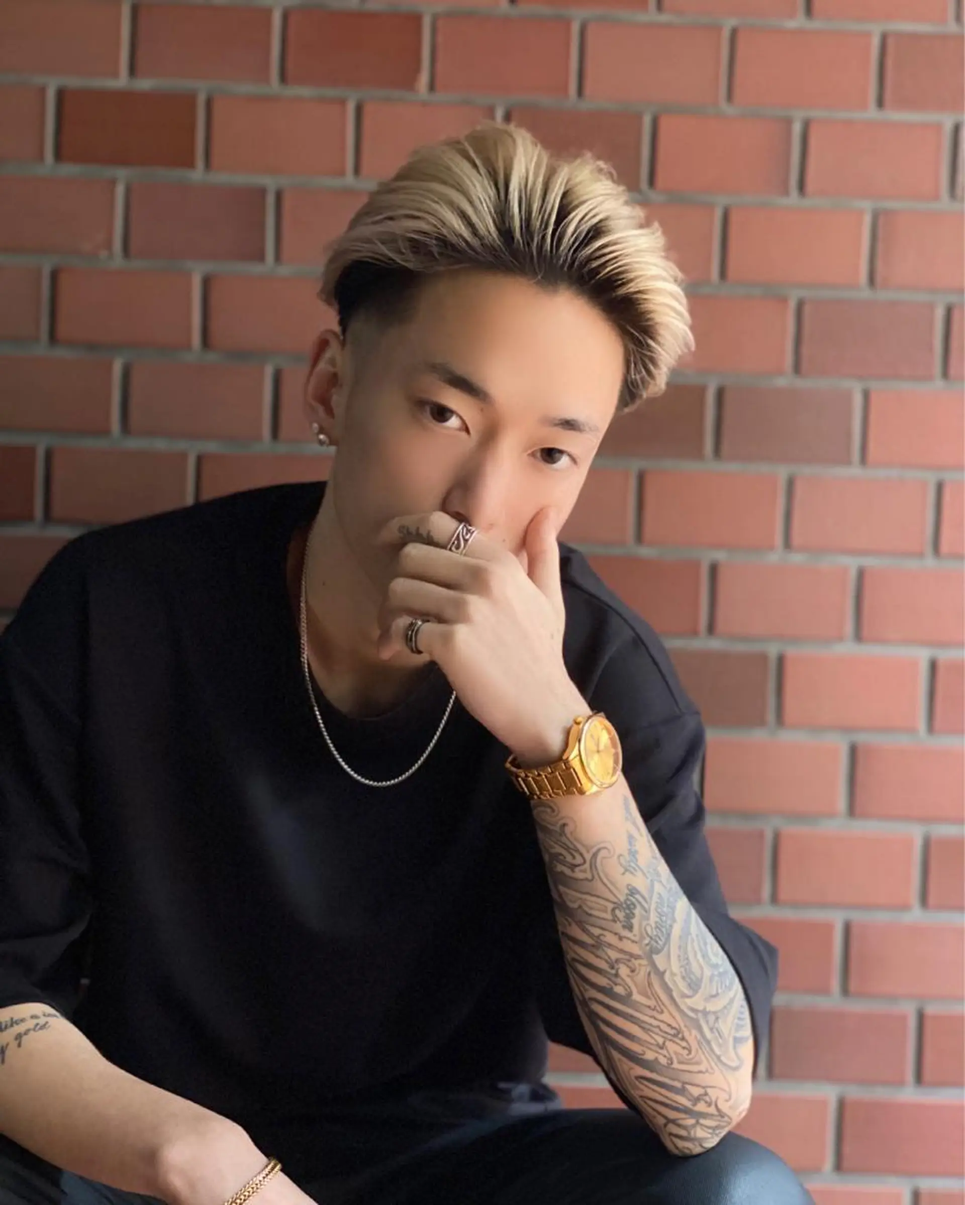 ショート 似合わせカット sunc所属・梅田l大人韓国ヘア レイヤー×艶カラーのヘアスタイル