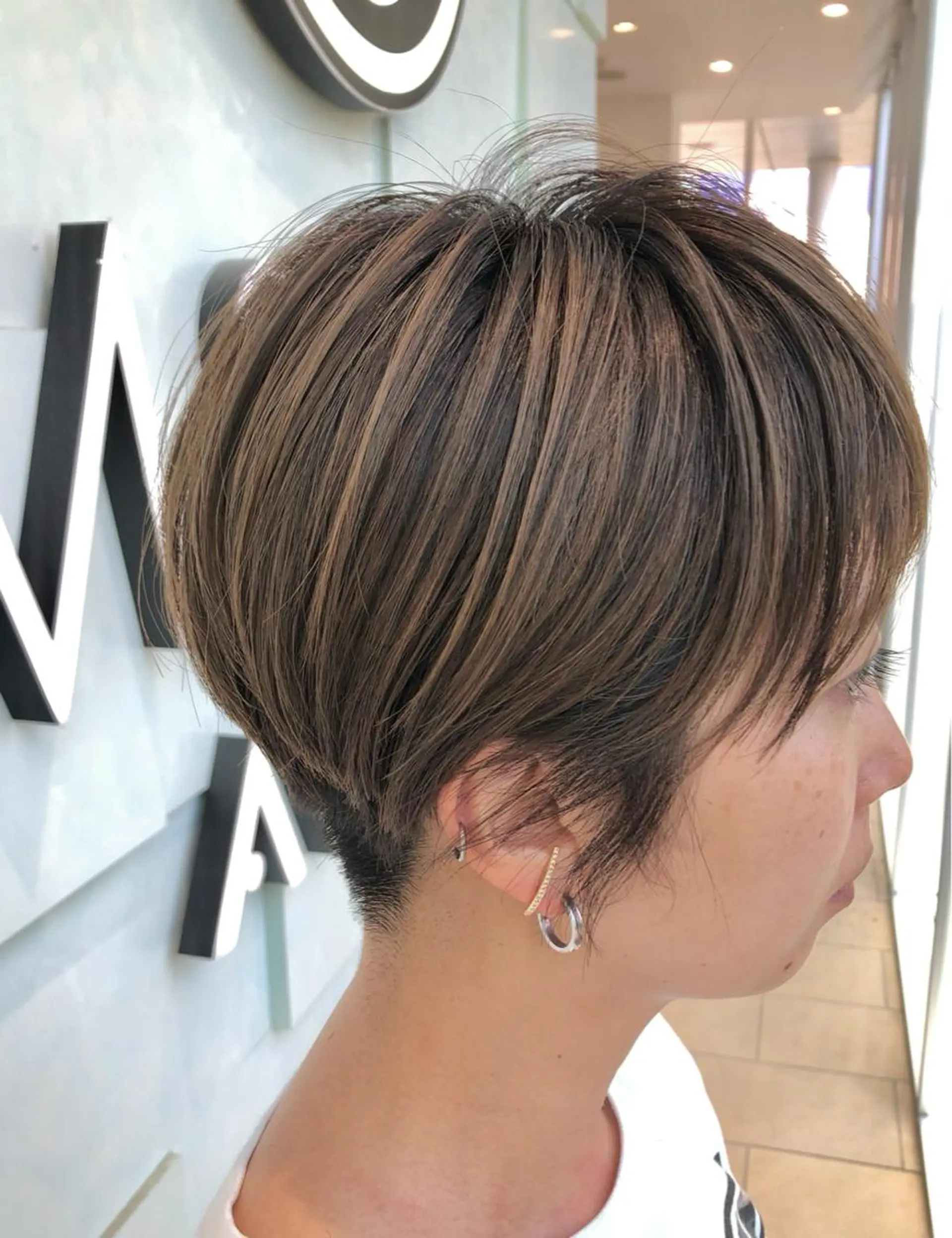 ショート M.SLASH自由が丘所属・【くせ毛/ショート/ ボブ】元太郎のヘアスタイル