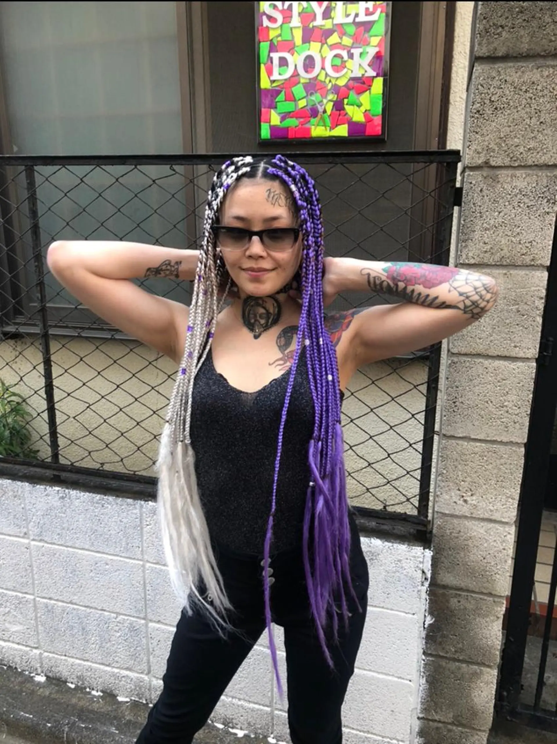 ロング 特殊ヘア師 /TANIのヘアスタイル