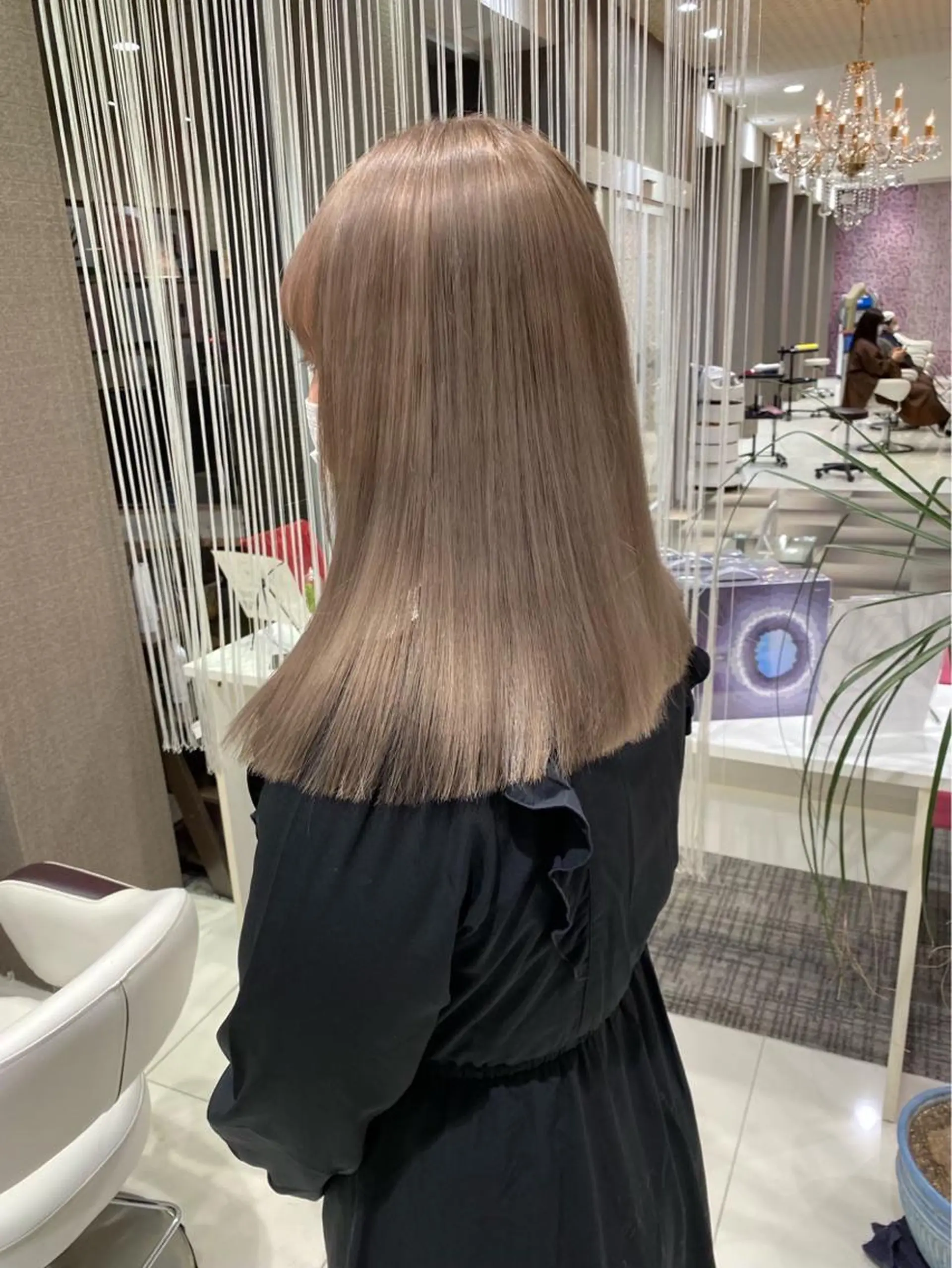 カラー 🦋横澤 美海🦋のヘアスタイル