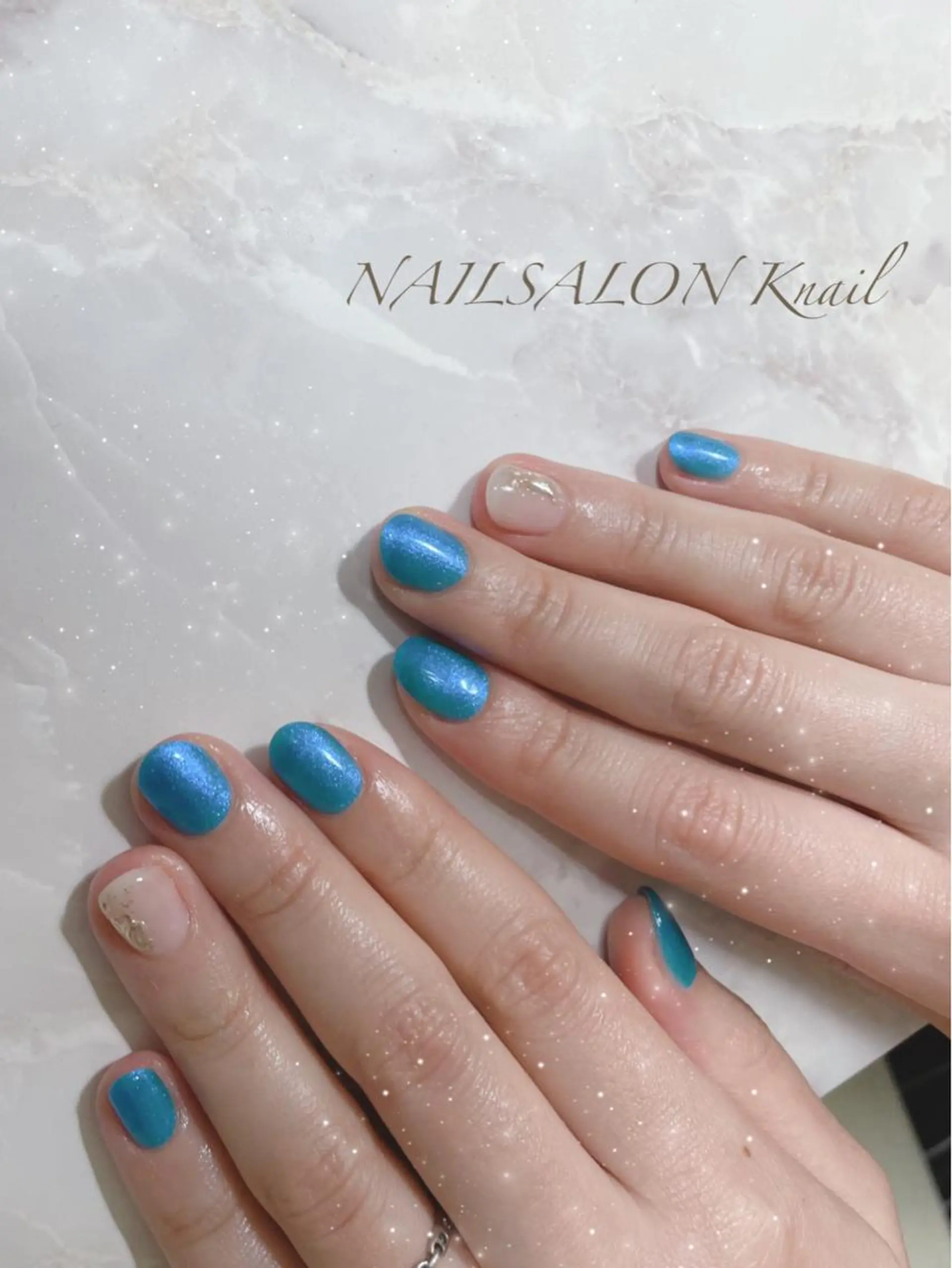 ネイル ハンドネイル NAILSALON Knail所属・Knail Mieのネイルデザイン
