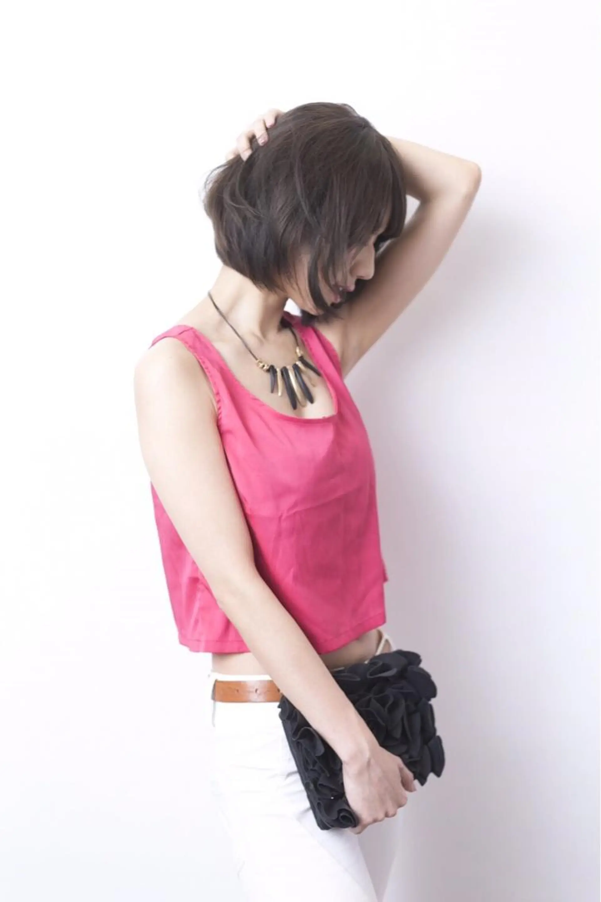 ショート カラー パーマ ヘアアレンジ メンズ キッズ ネイル マツエク・マツパ アティリー 西梅田のヘアスタイル