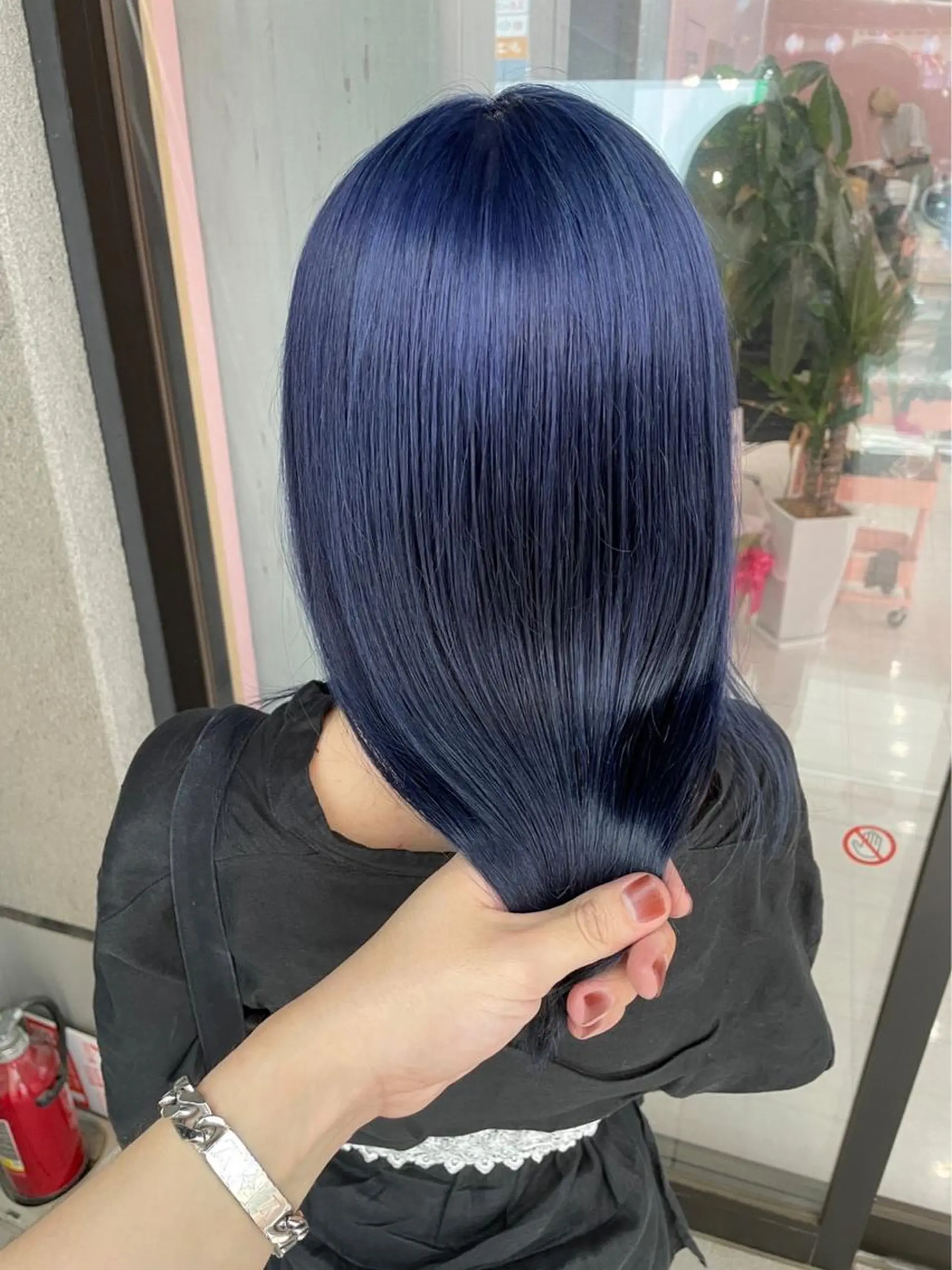 ミディアム カラー カット ヘアカラー トリートメント ヘッドスパ ヘアセット 柔らかカラー/ レイヤーYUTO🧋のヘアスタイル