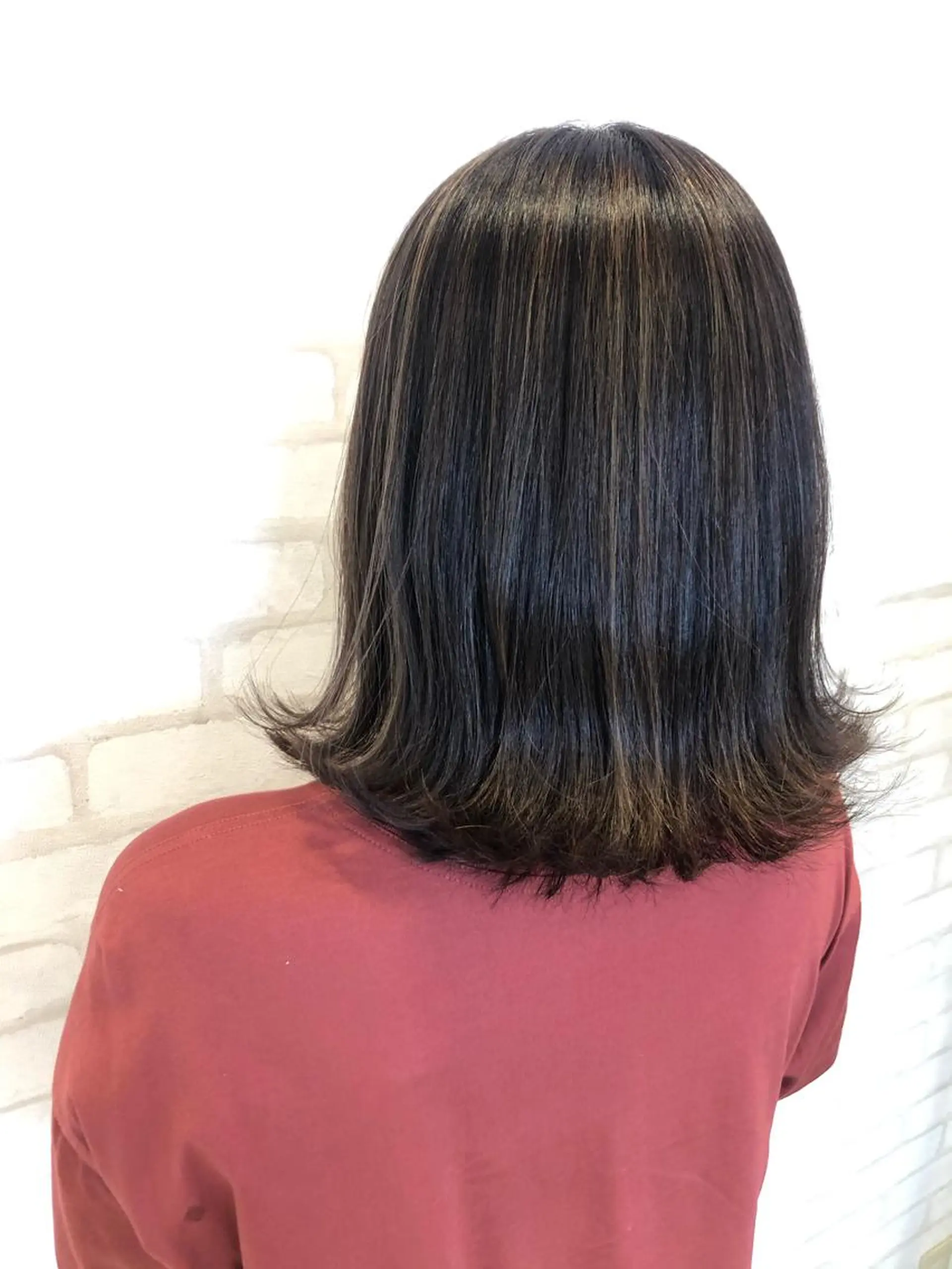 ミディアム カラー 巣鴨髪質改善サロン 🌈NONOKAのヘアスタイル