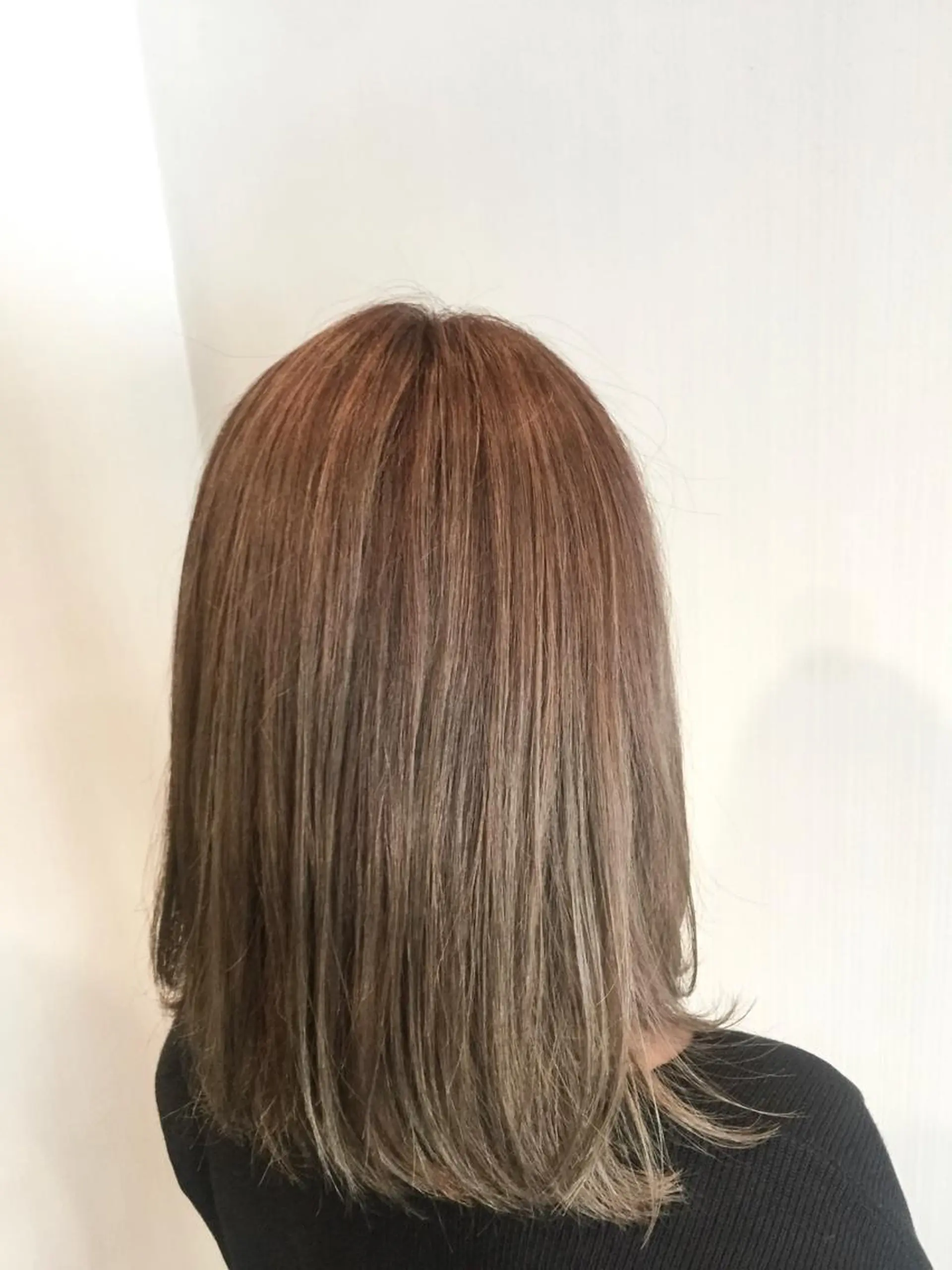 ミディアム ハイライト カット ヘアカラー ◆◇◆ナカハマ アキト◆◇◆のヘアスタイル