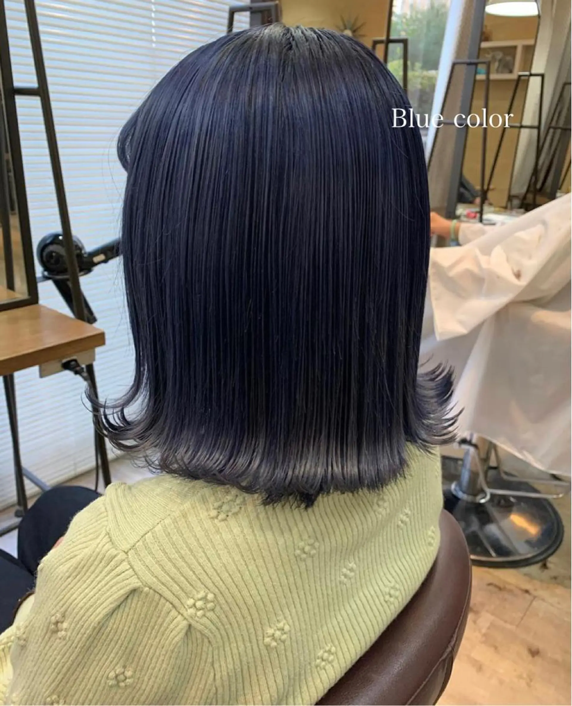 セミロング メンズバレイヤージュ 斉藤春のヘアスタイル