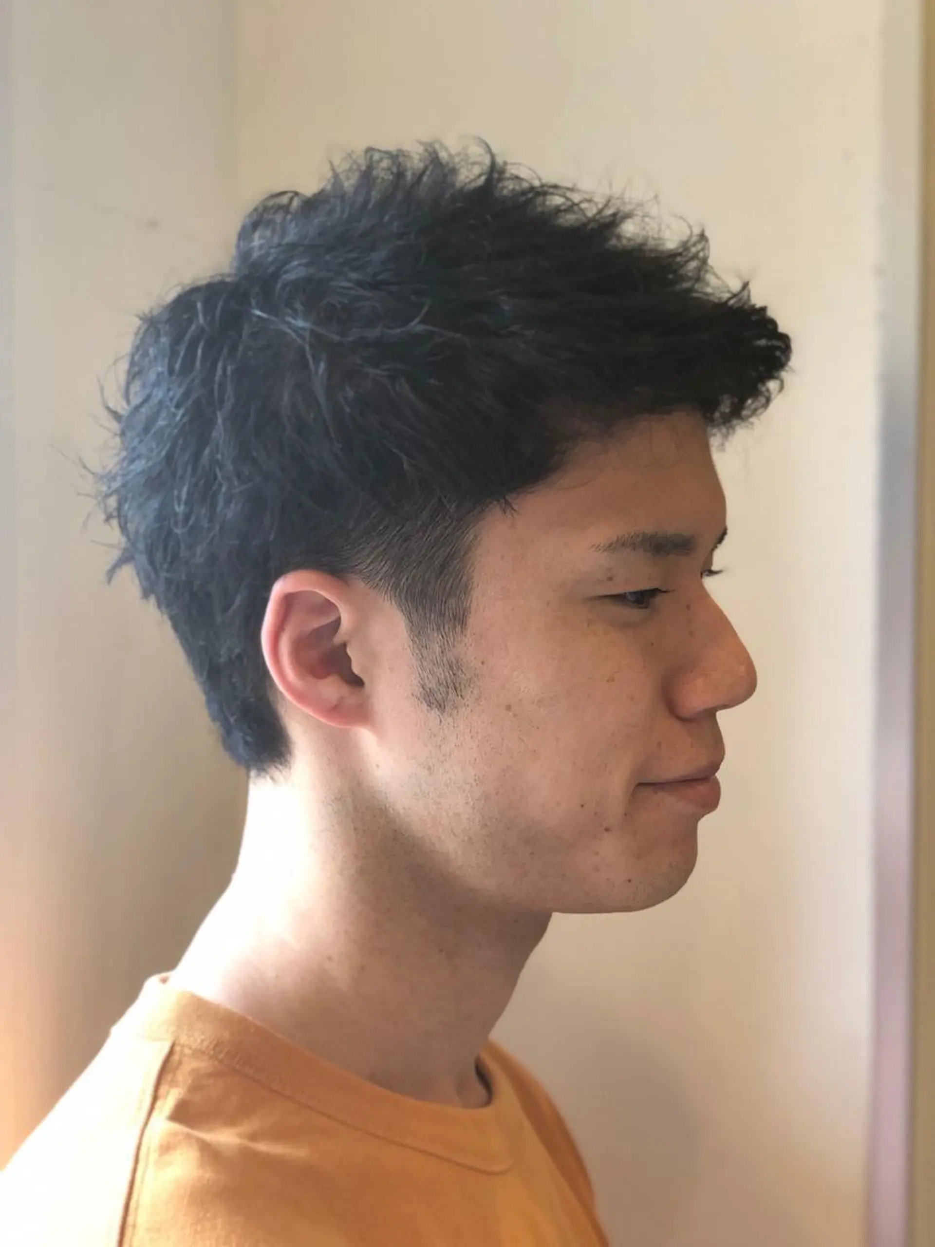 ショート パーマ メンズ h&m  insi所属・HAIR SALON mimiのヘアスタイル