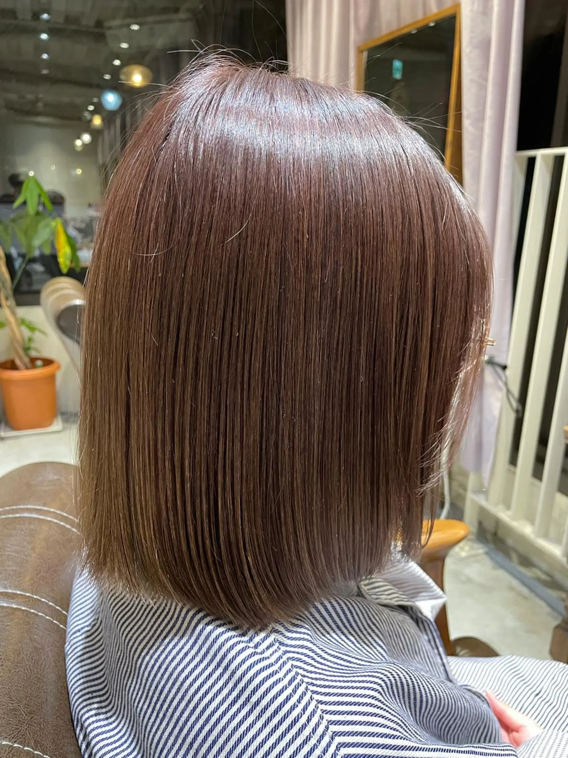 ショート カラー ヘアアレンジ 柳井 準平のヘアスタイル