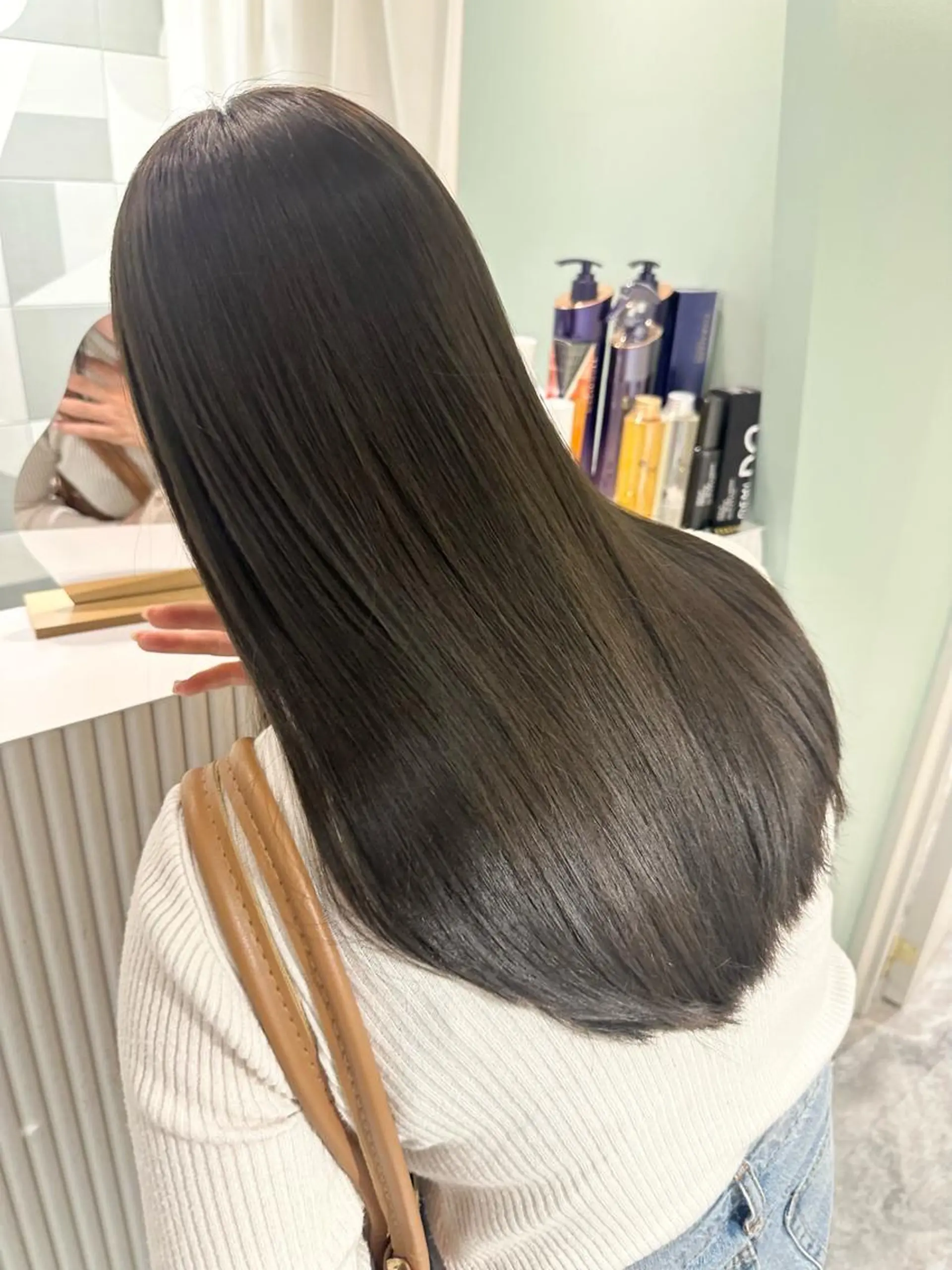 ロング カラー ヘアカラー トリートメント 【SIUN】健太郎 髪質改善/透明感のヘアスタイル