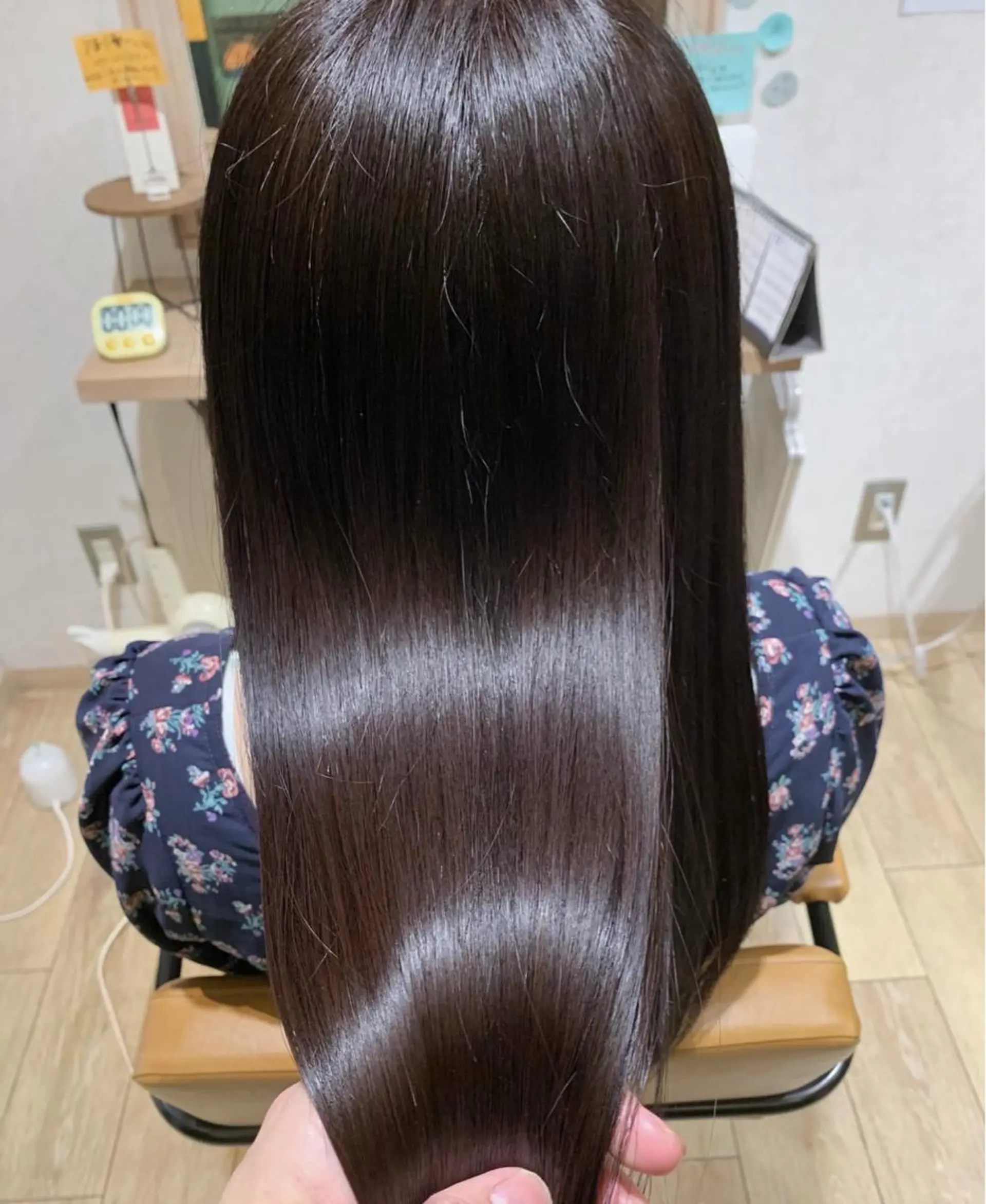 ロング トリートメント amoroso所属・花田 一輝のヘアスタイル