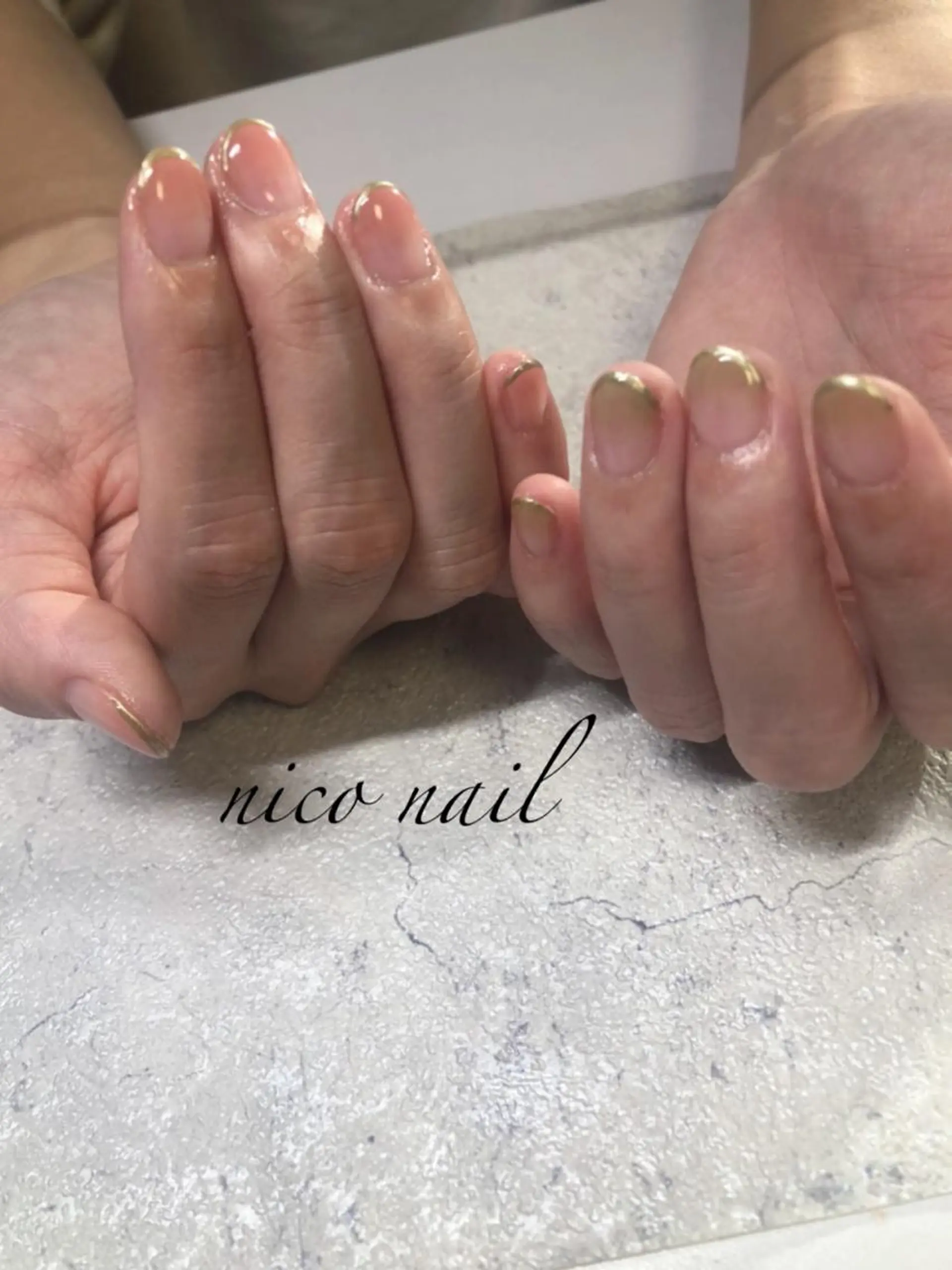 ネイル 香芝市ネイルサロン nico nailのネイルデザイン