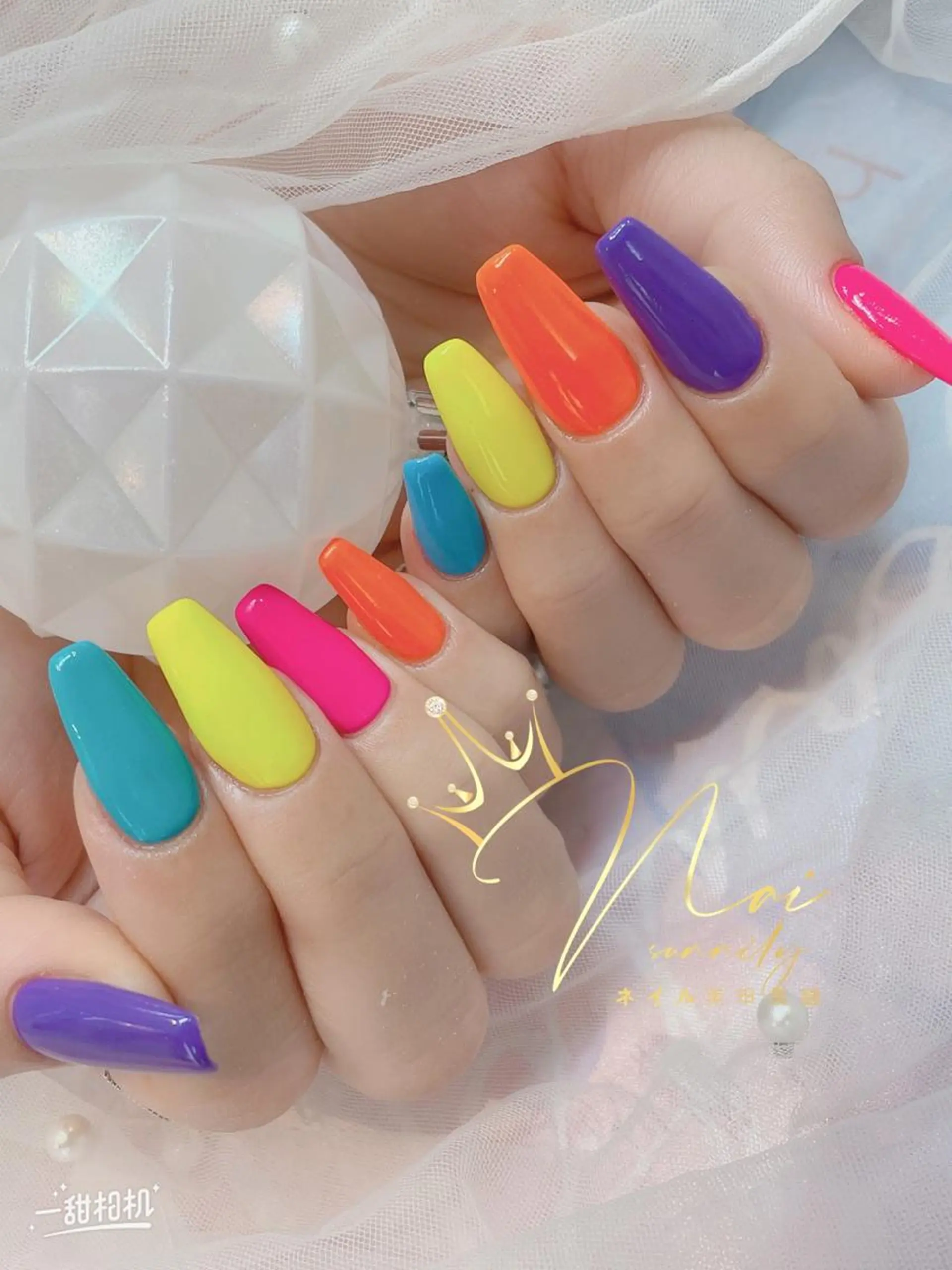 ネイル 長さだし専門店 M2　rikaのネイルデザイン