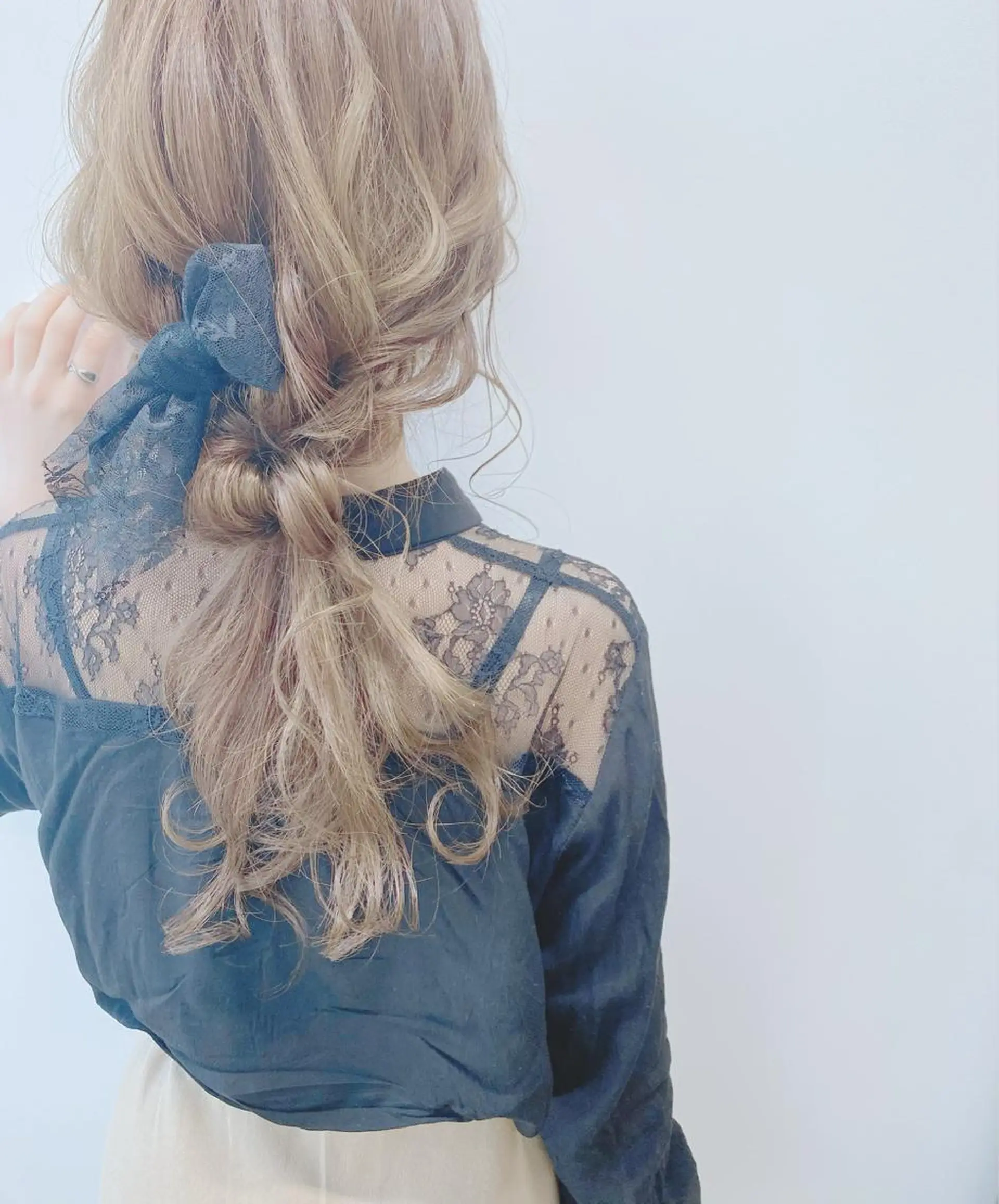 ロング ヘアアレンジ GRANLUSSO 〜グランルッソ駅前店所属・木口 嘉美のヘアスタイル