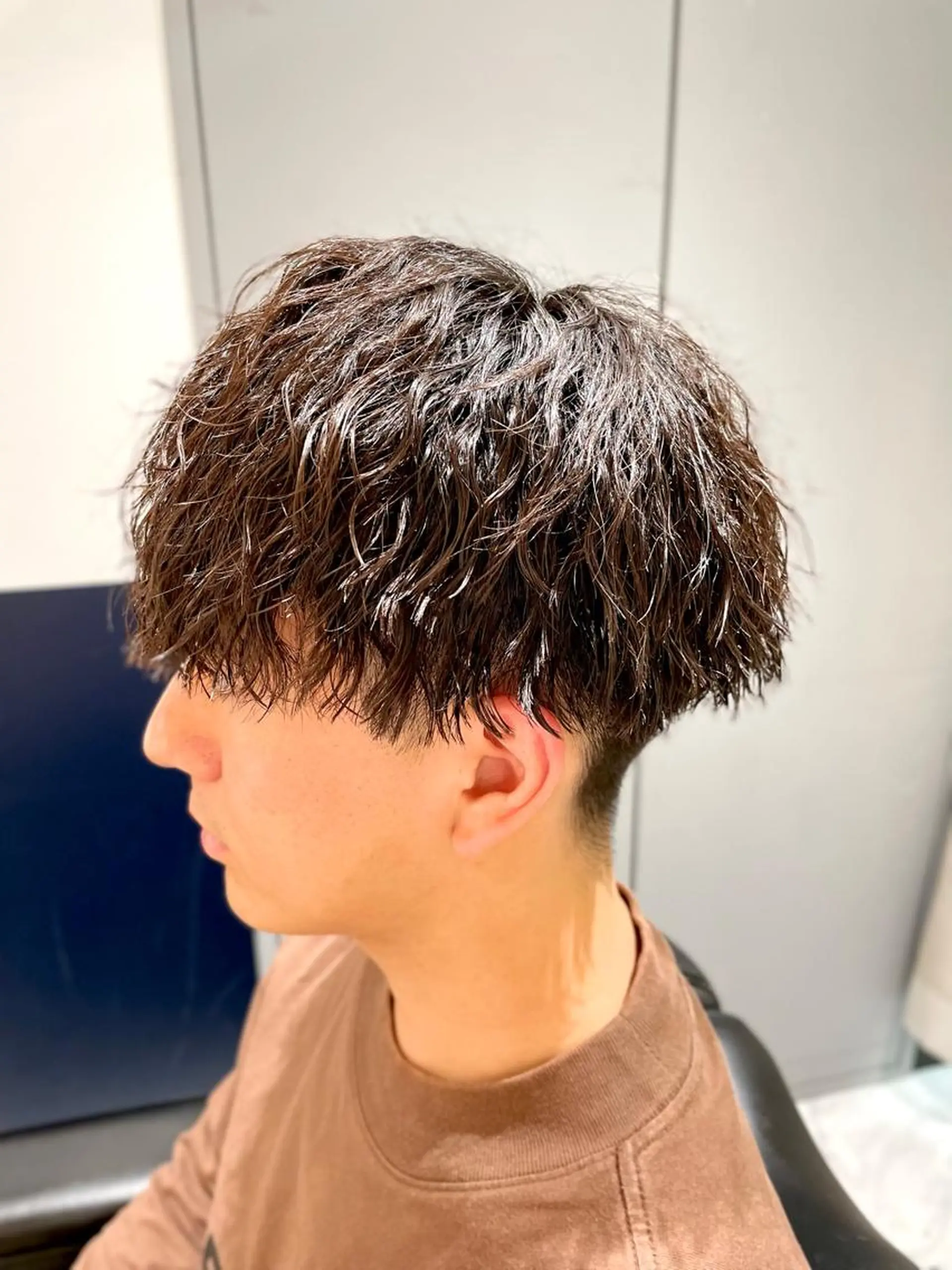 パーマ メンズ メンズパーマ ツイストスパイラルパーマ スパイラルパーマ カット パーマ 銀座メンズカット/ 銀座メンズパーマ/のヘアスタイル