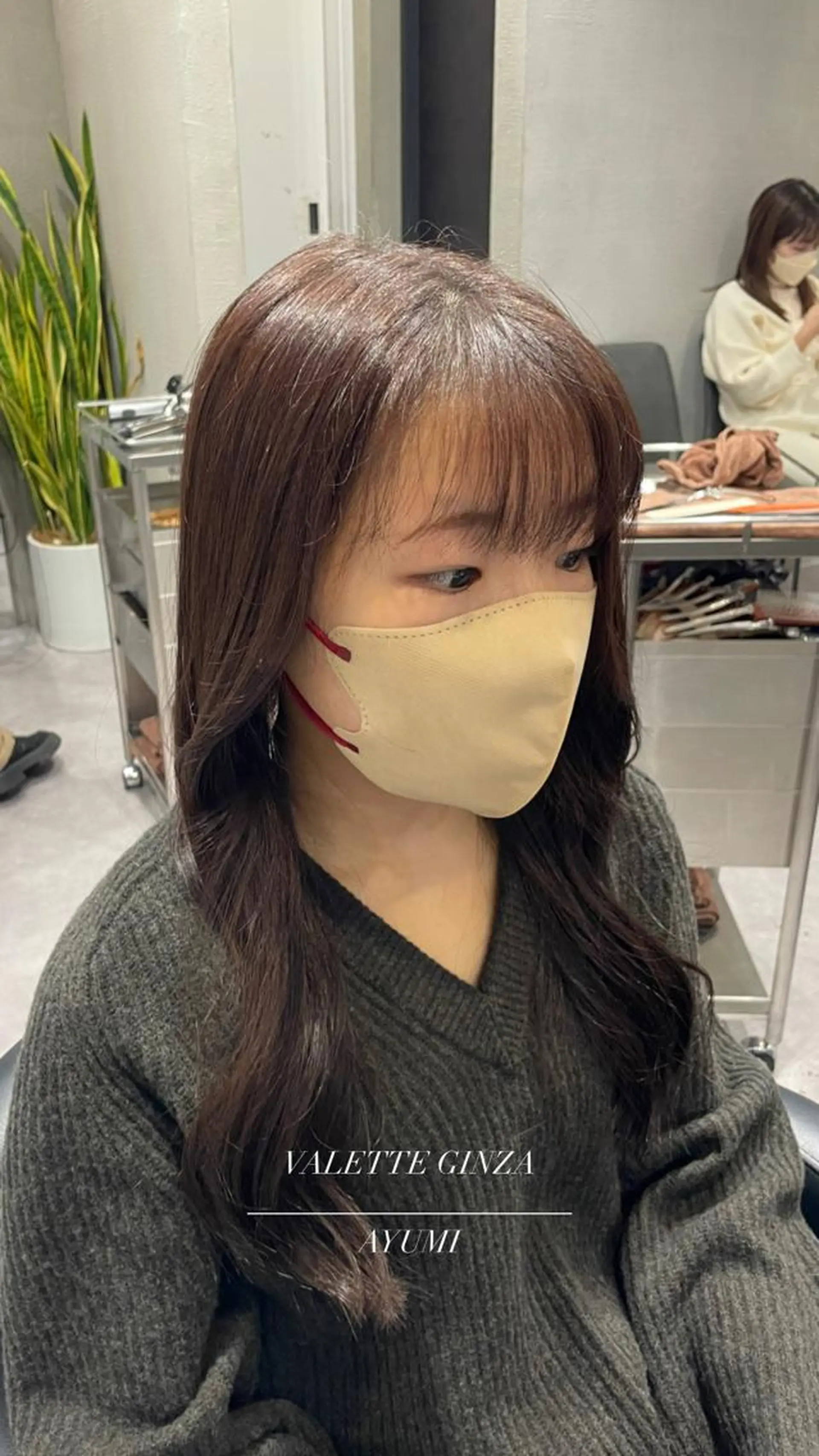ロング カラー 銀座/韓国ヘア🤍 レイヤーAYUMIのヘアスタイル