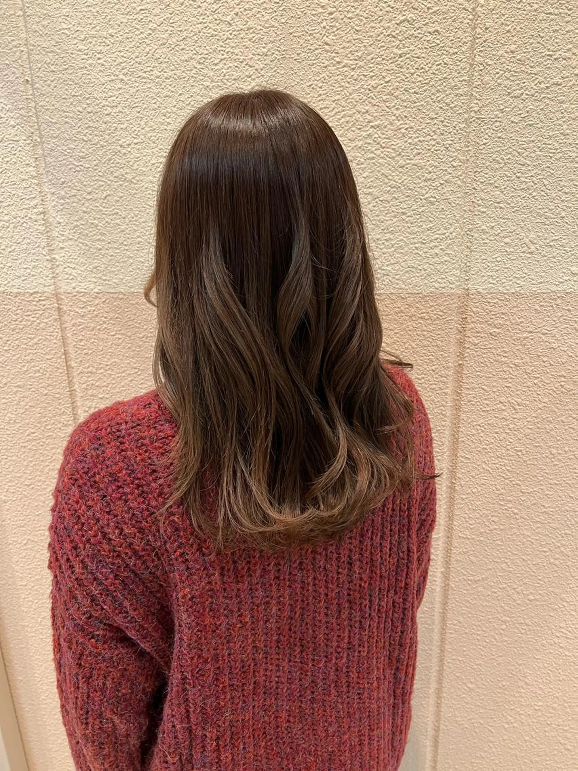 セミロング 下山 大智のヘアスタイル