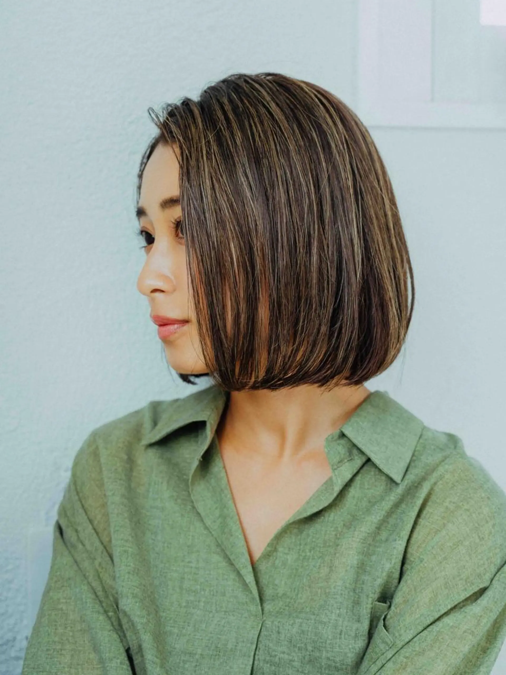 ショート あ いのヘアスタイル